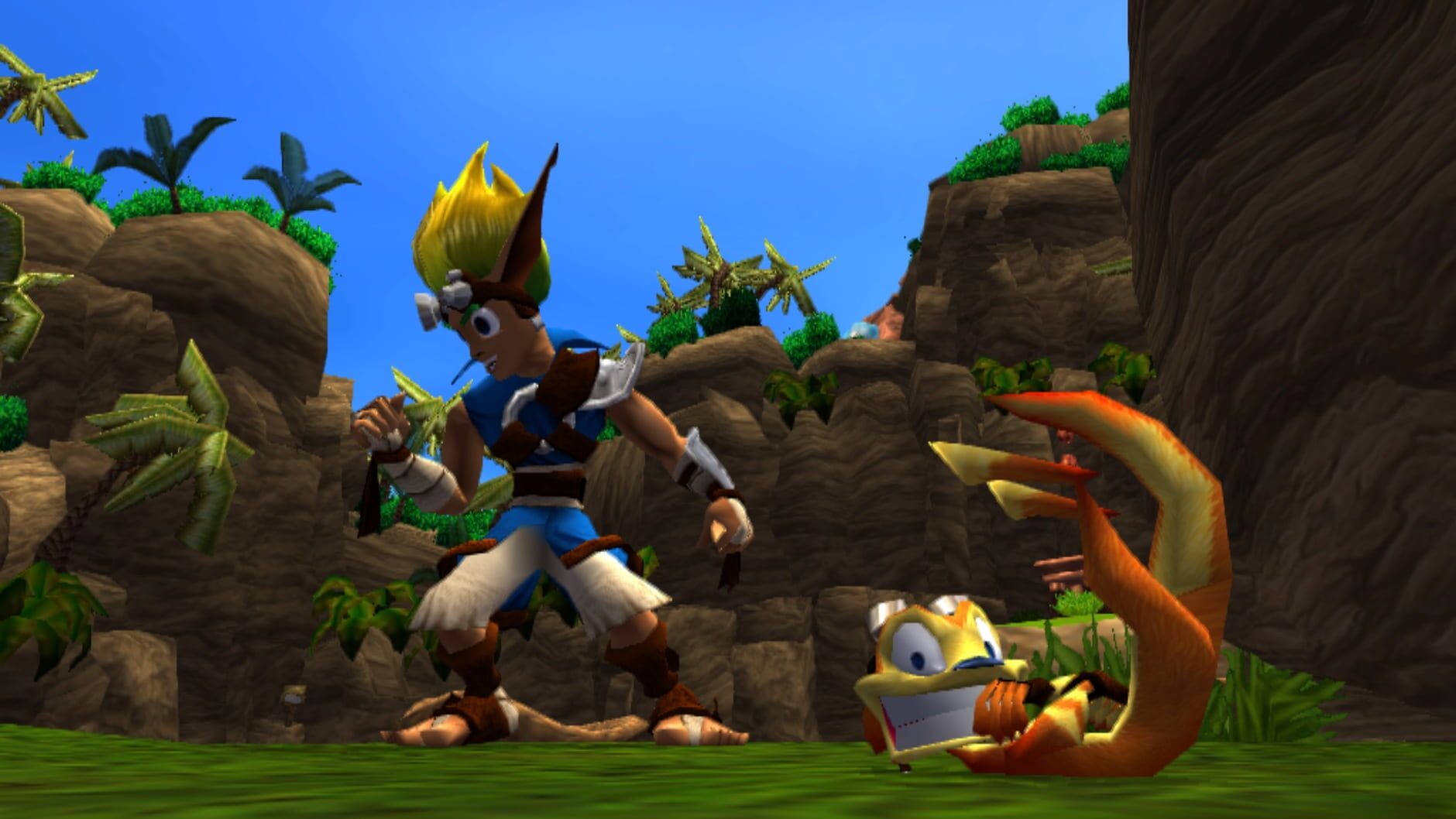 Screenshot for Jak and Daxter: The Precursor Legacy
