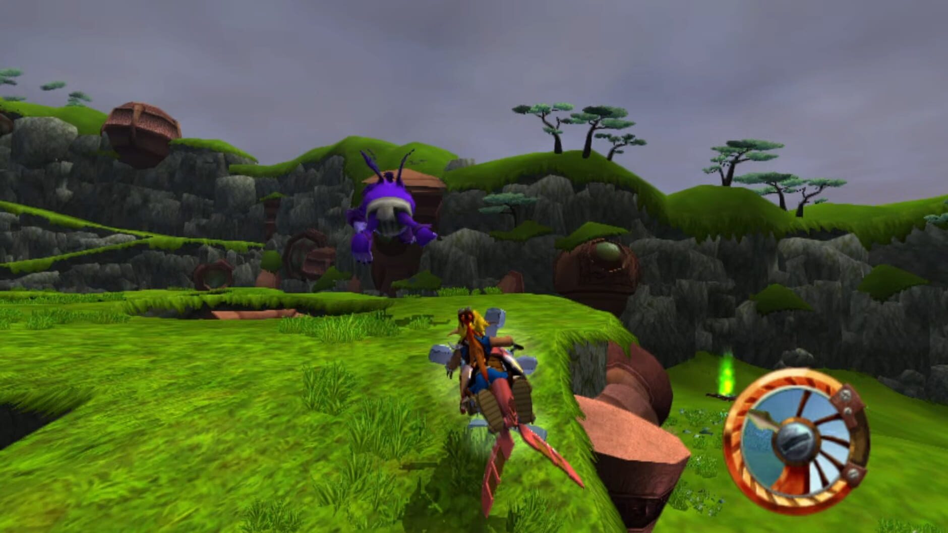 Screenshot for Jak and Daxter: The Precursor Legacy
