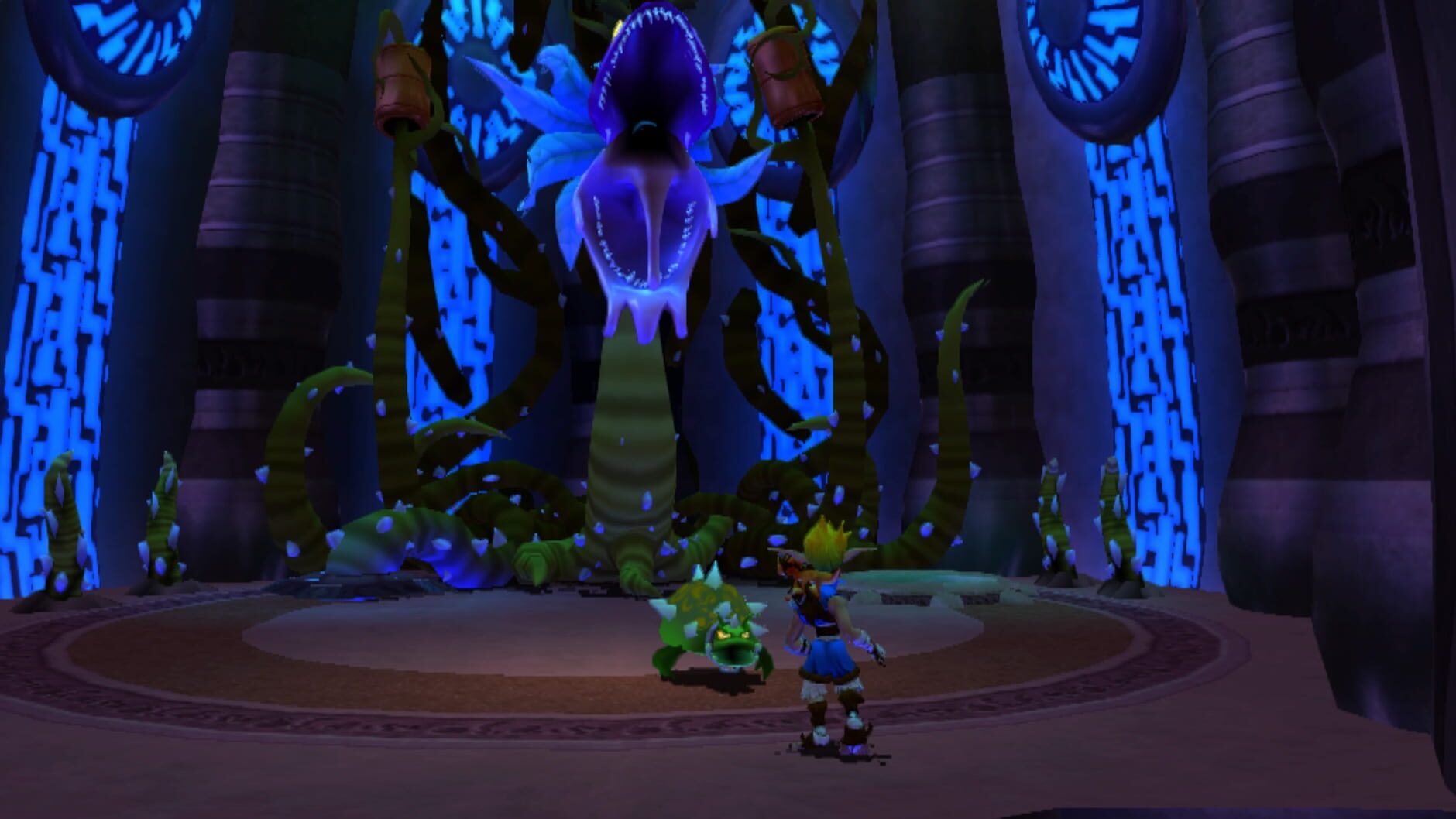 Screenshot for Jak and Daxter: The Precursor Legacy