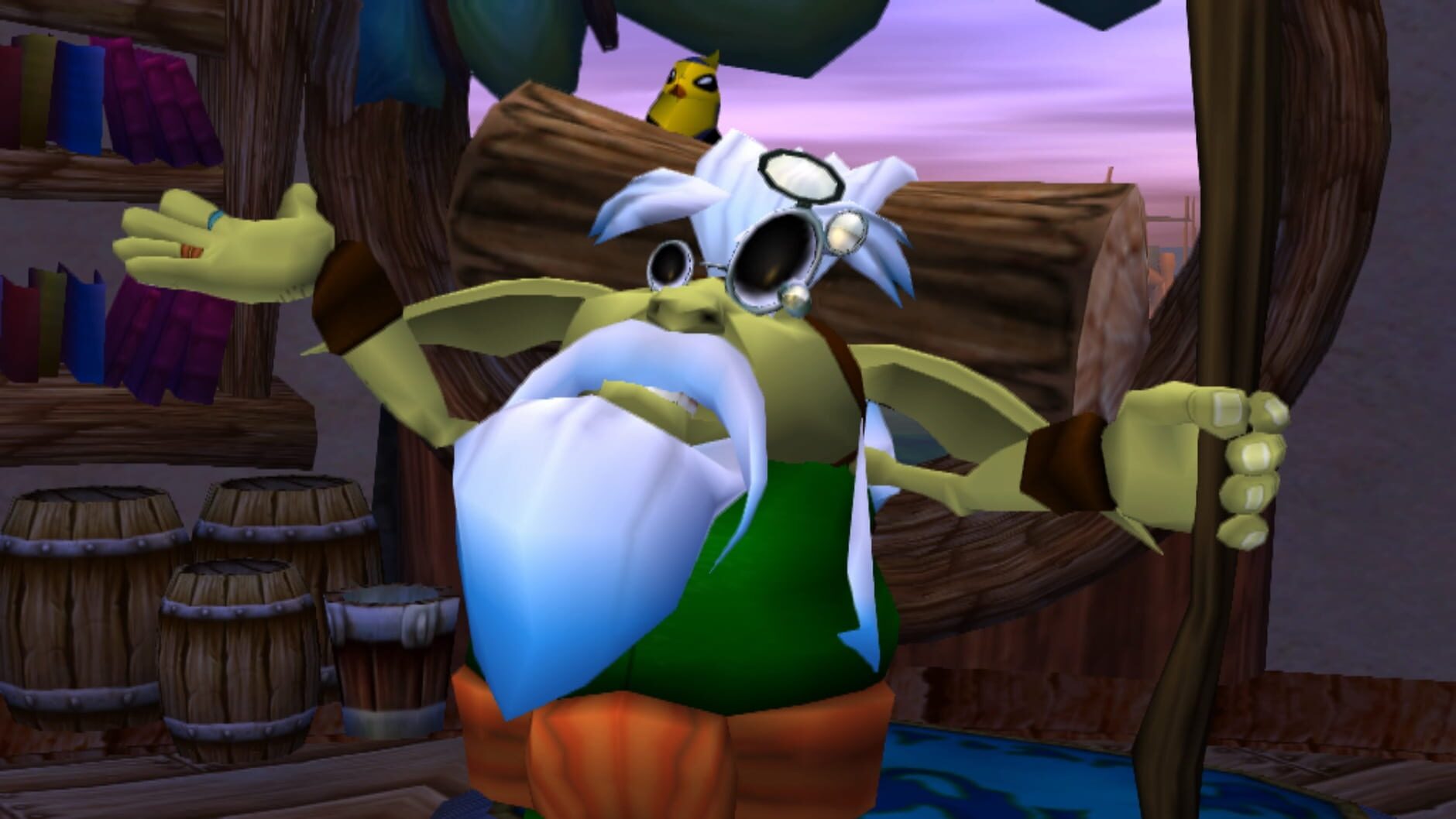 Screenshot for Jak and Daxter: The Precursor Legacy