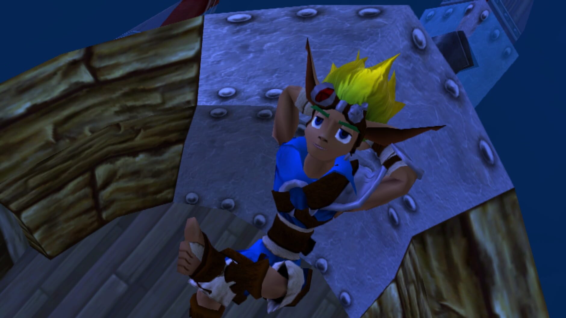 Screenshot for Jak and Daxter: The Precursor Legacy