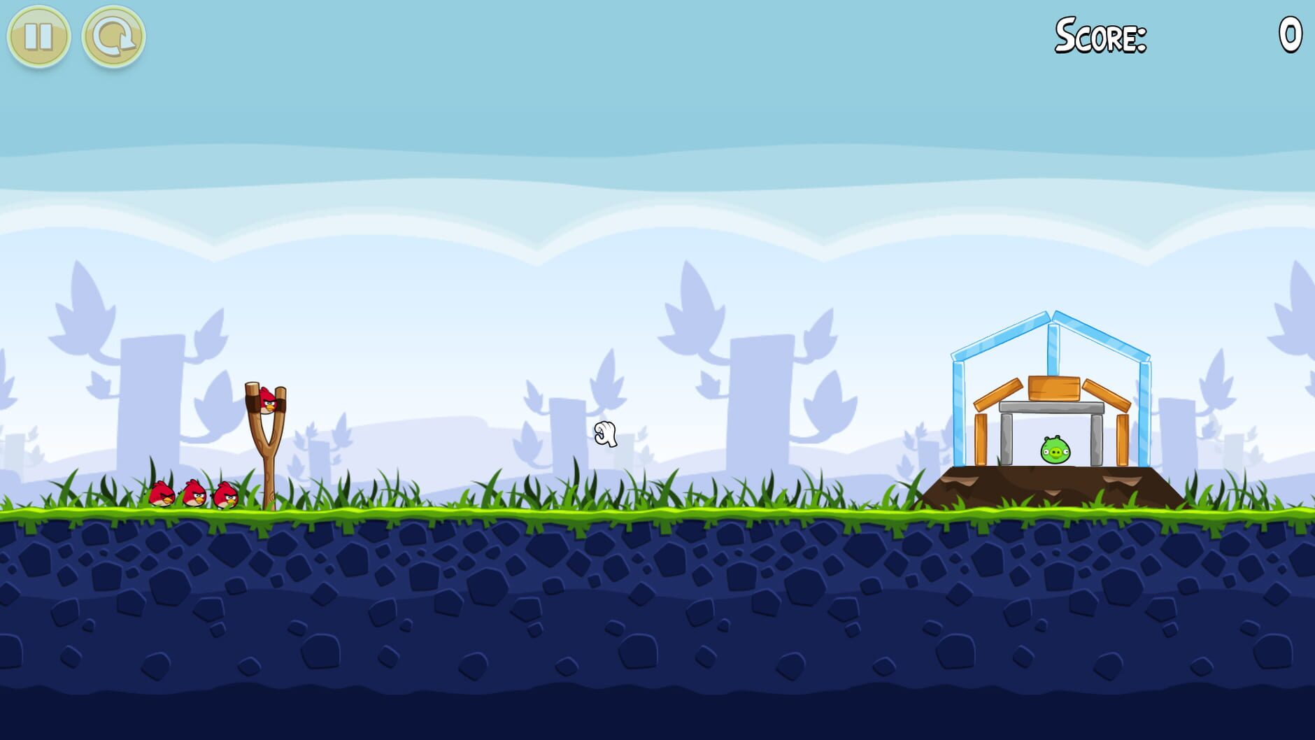 Screenshot for Angry Birds