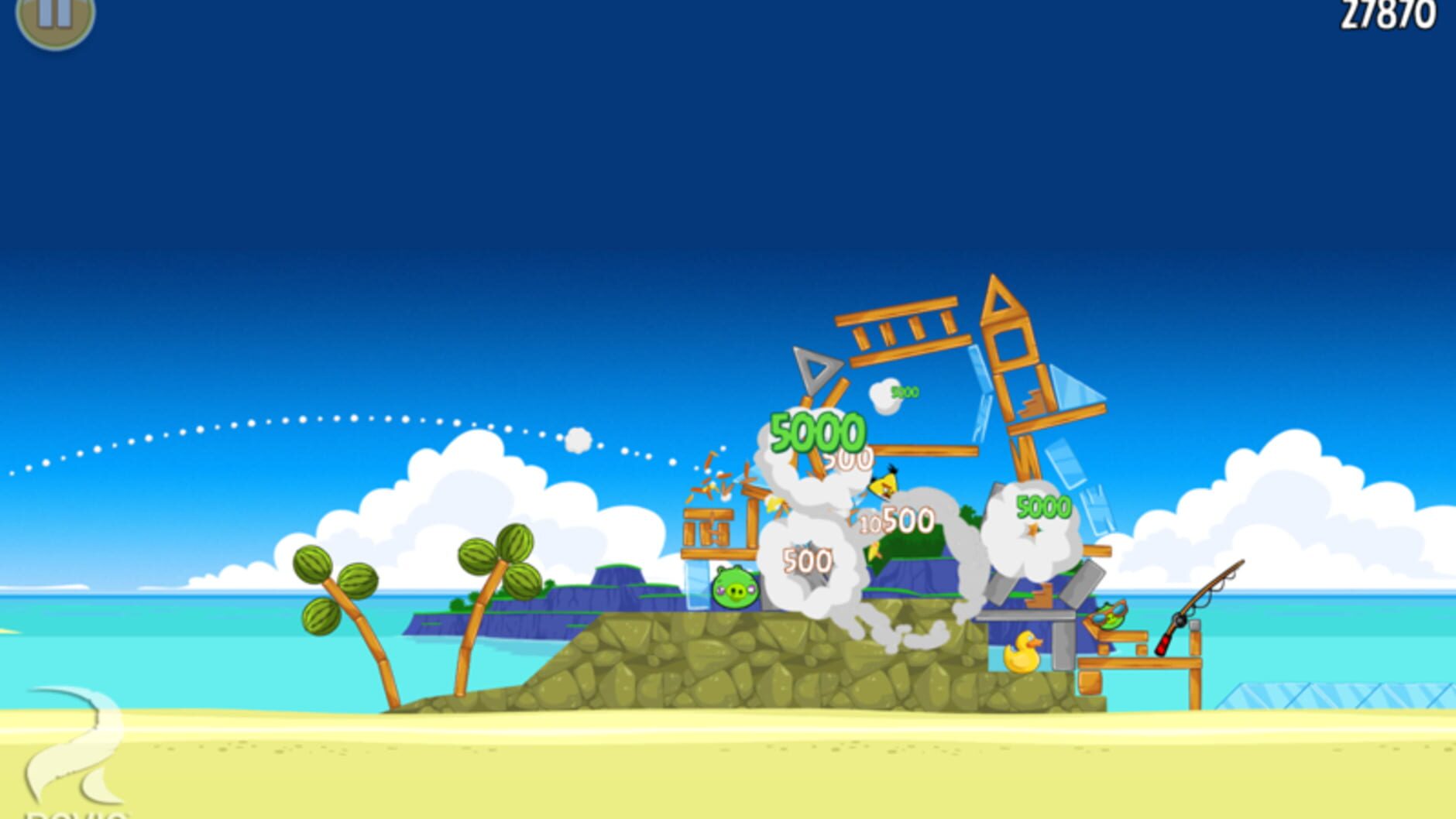 Screenshot for Angry Birds