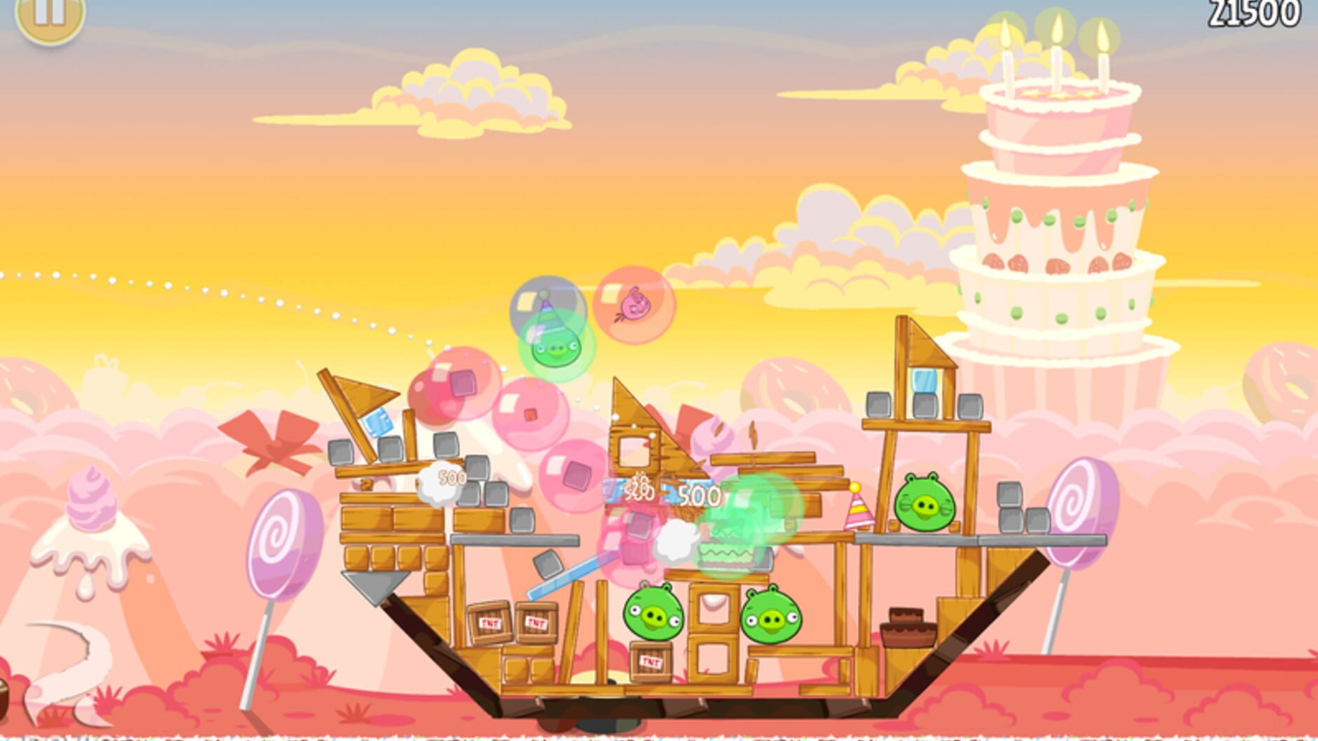 Screenshot for Angry Birds