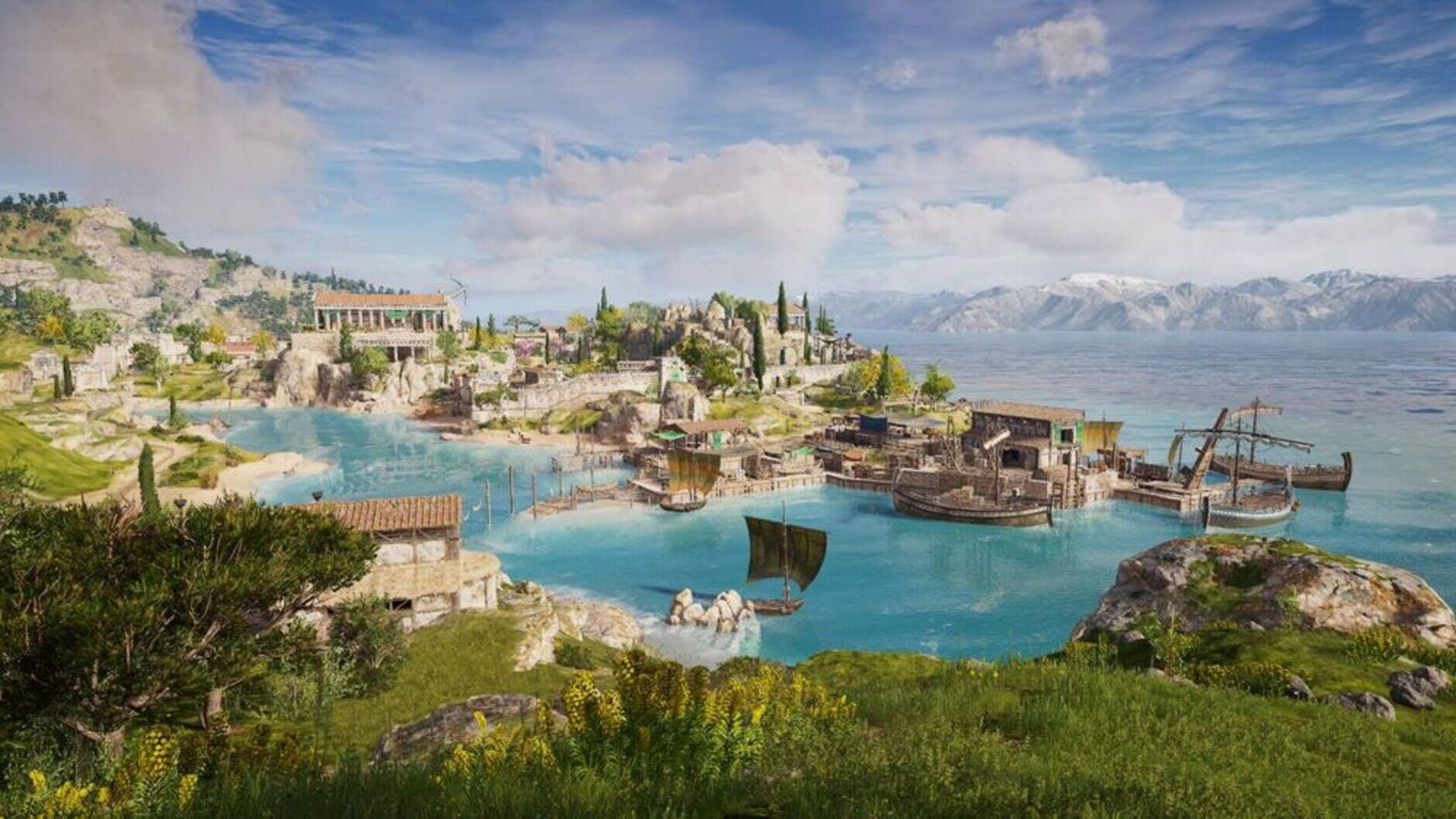 Screenshot for Assassin's Creed Odyssey: Those Who Are Treasured