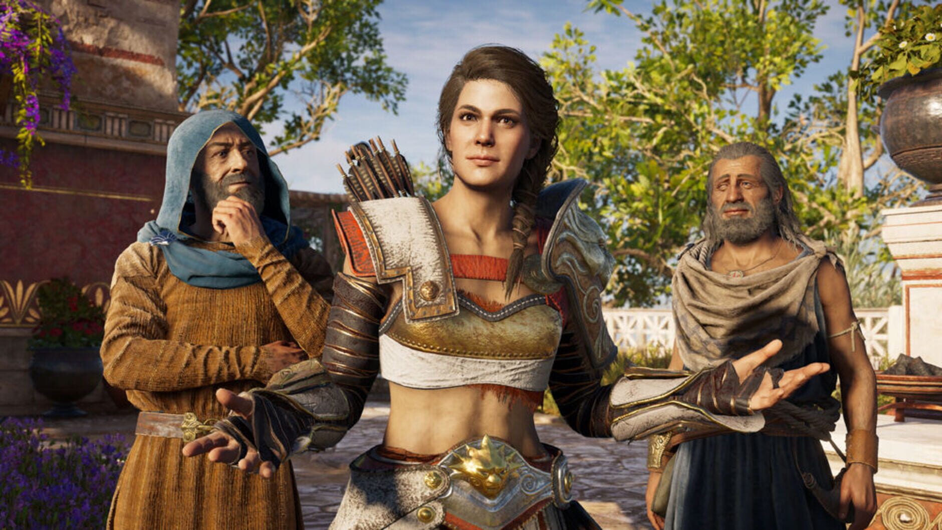Screenshot for Assassin's Creed Odyssey: Those Who Are Treasured