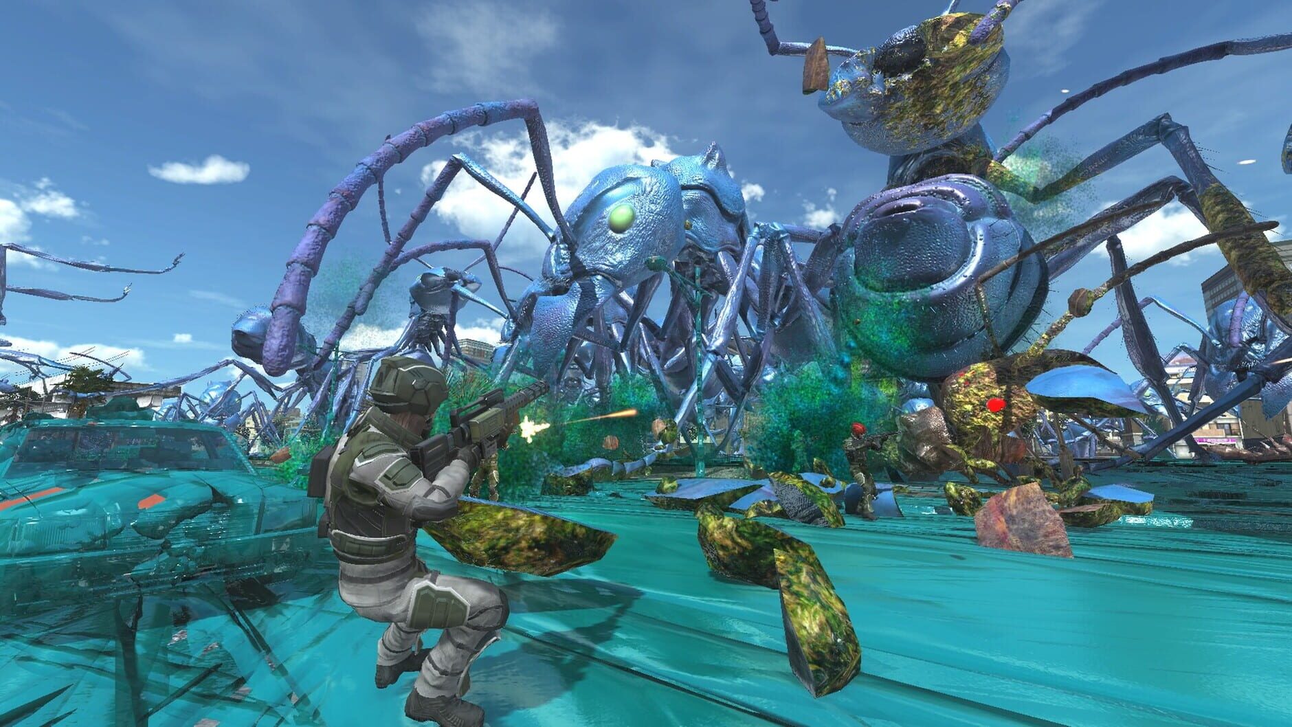 Screenshot for Earth Defense Force 6: Additional Mission Pack 1 - Lost Days