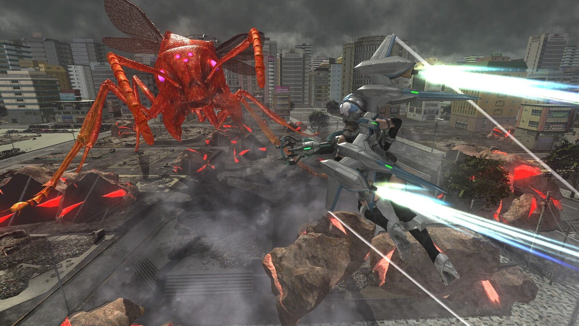 Screenshot for Earth Defense Force 6: Additional Mission Pack 1 - Lost Days