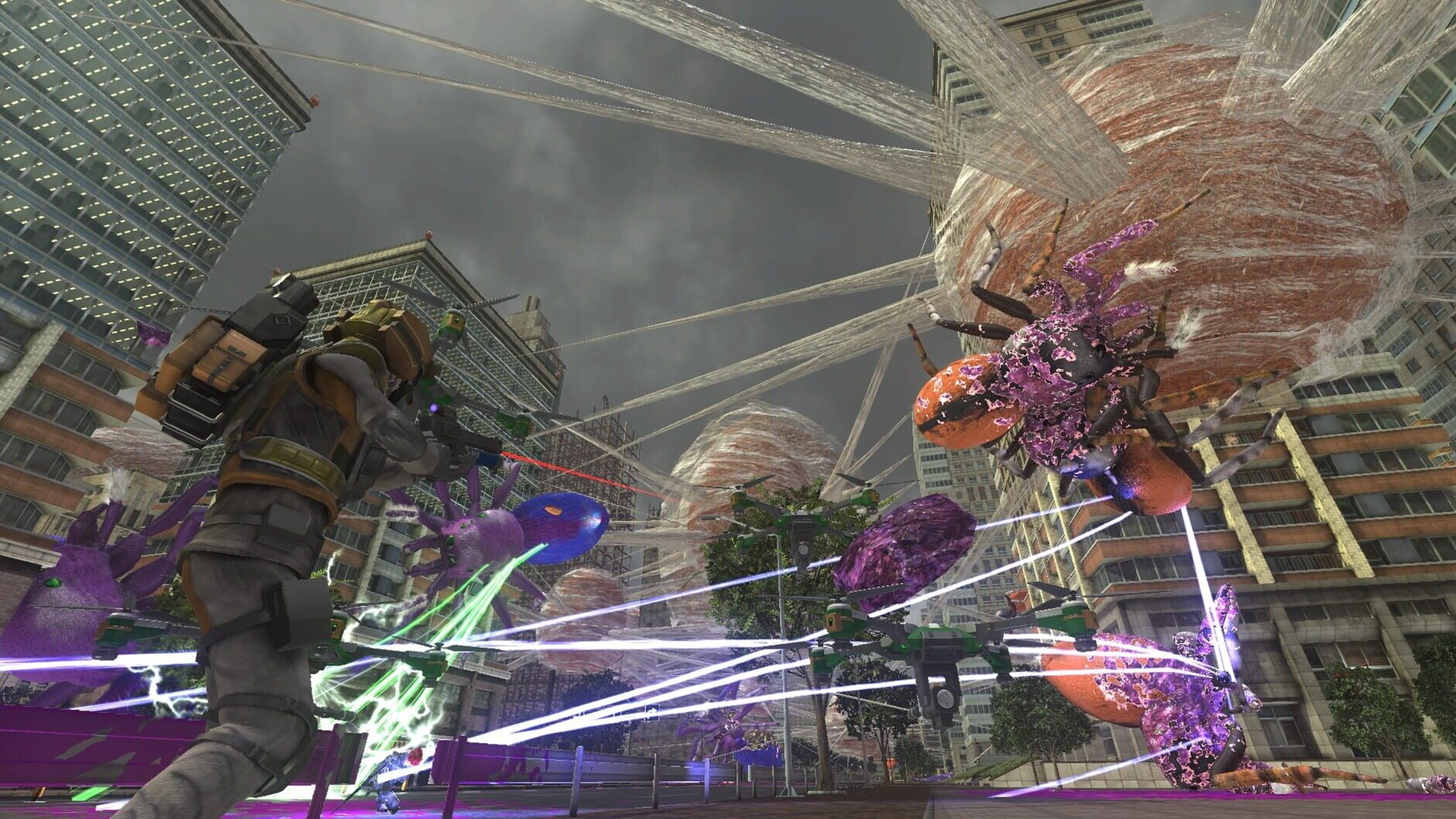 Screenshot for Earth Defense Force 6: Additional Mission Pack 1 - Lost Days