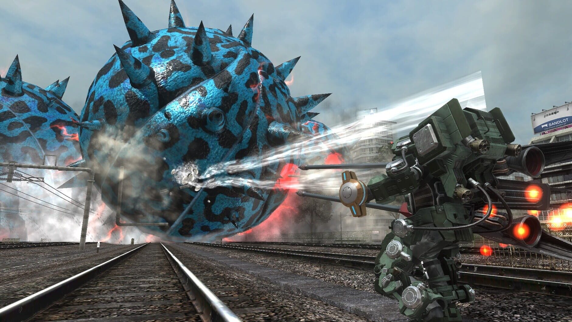 Screenshot for Earth Defense Force 6: Additional Mission Pack 1 - Lost Days