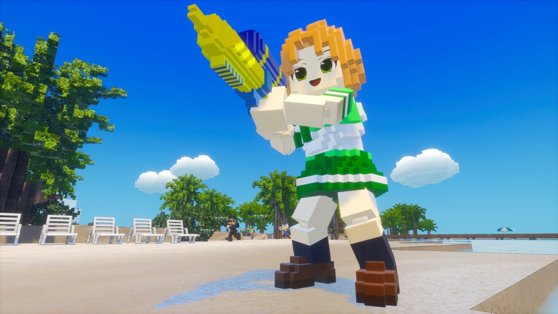 Screenshot for Earth Defense Force: World Brothers 2 - Believe in Your Dream: Riho Futaba, Age 14 (Summer) Joins the Fight