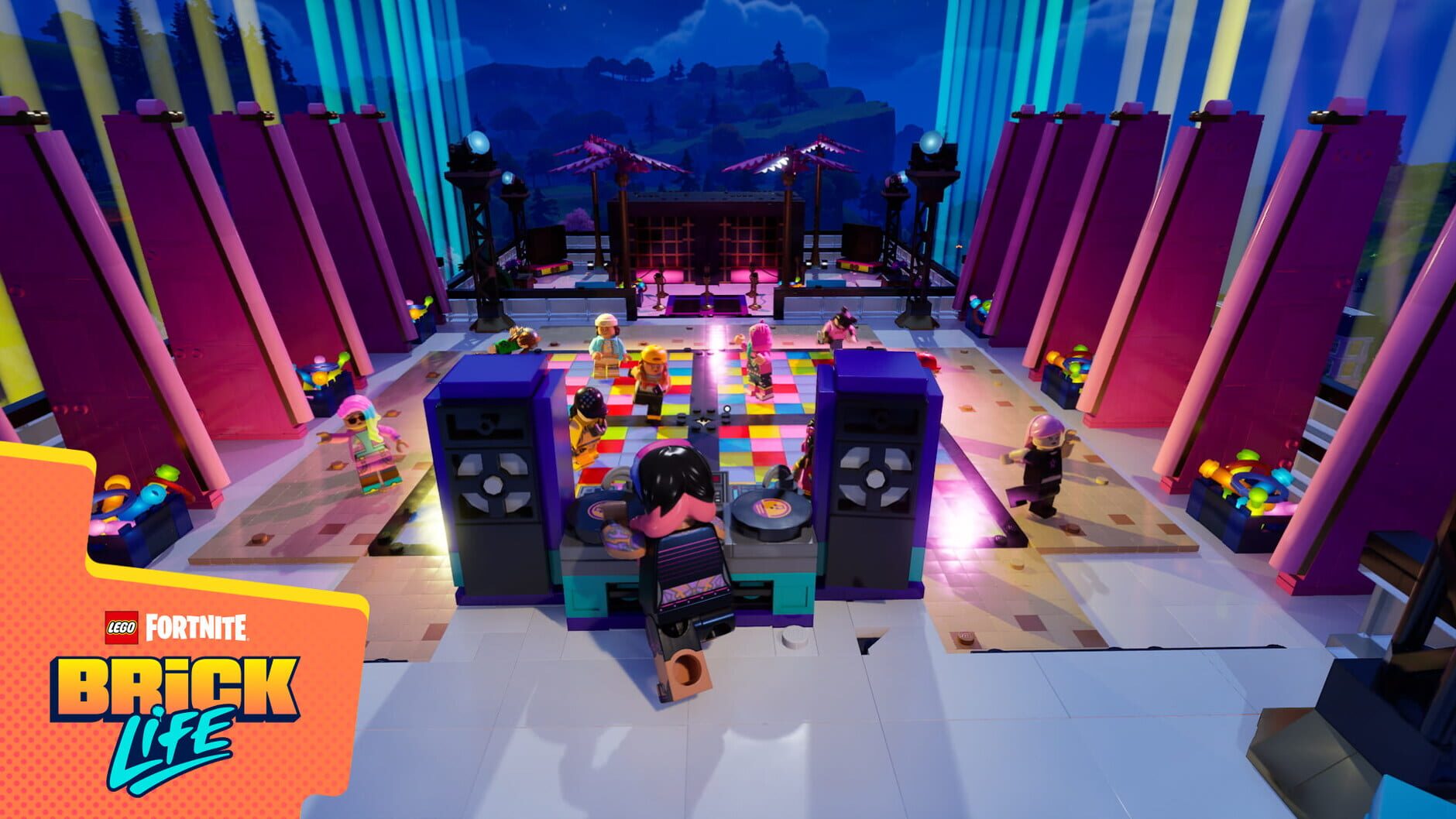 Screenshot for LEGO Fortnite: Brick Life