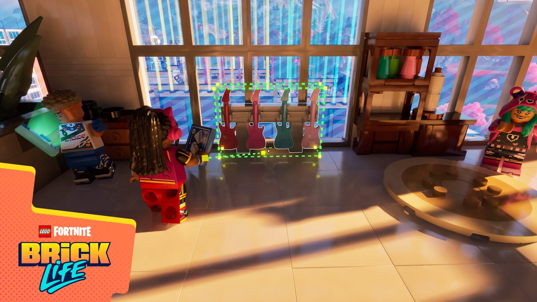 Screenshot for LEGO Fortnite: Brick Life