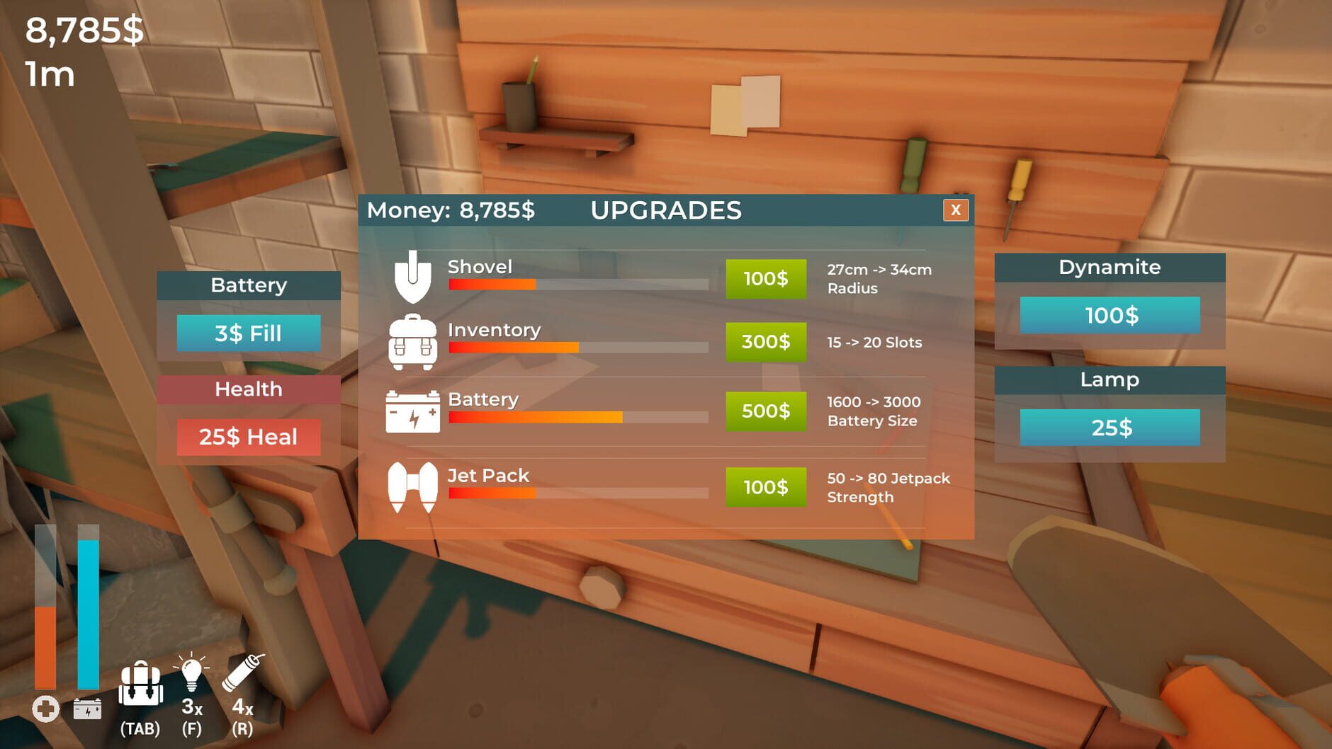 Screenshot for A Game About Digging A Hole