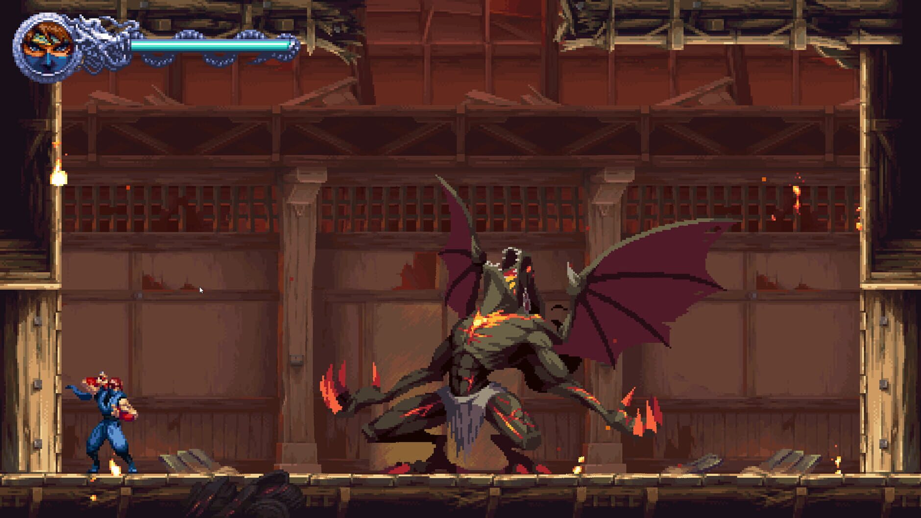 Screenshot for Ninja Gaiden: Ragebound