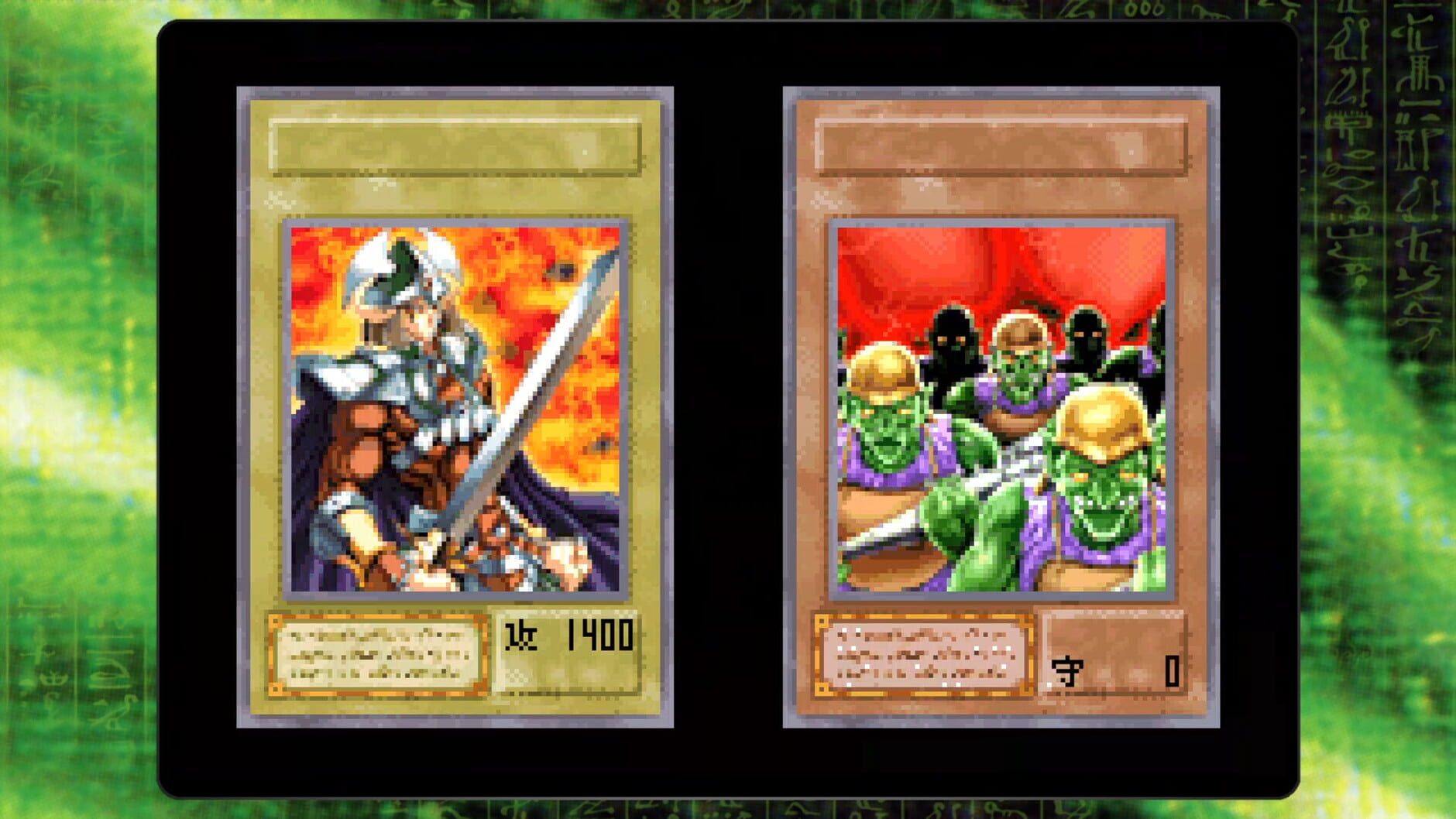 Screenshot for Yu-Gi-Oh! Early Days Collection