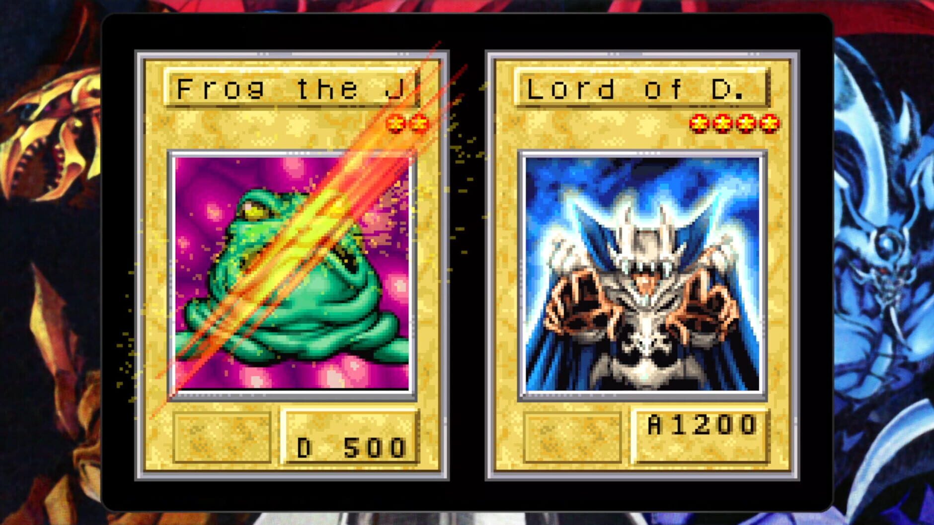 Screenshot for Yu-Gi-Oh! Early Days Collection