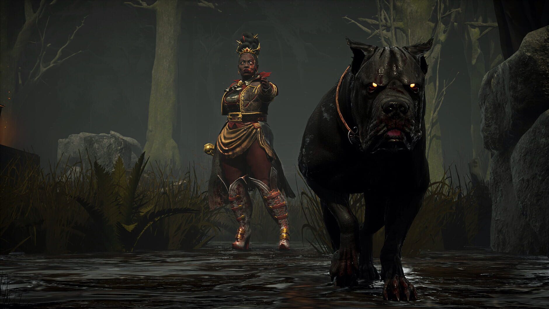 Screenshot for Dead By Daylight: Doomed Course