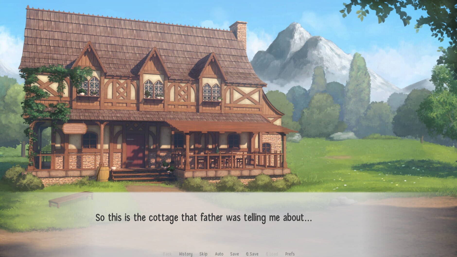 Screenshot for Secrets in Green