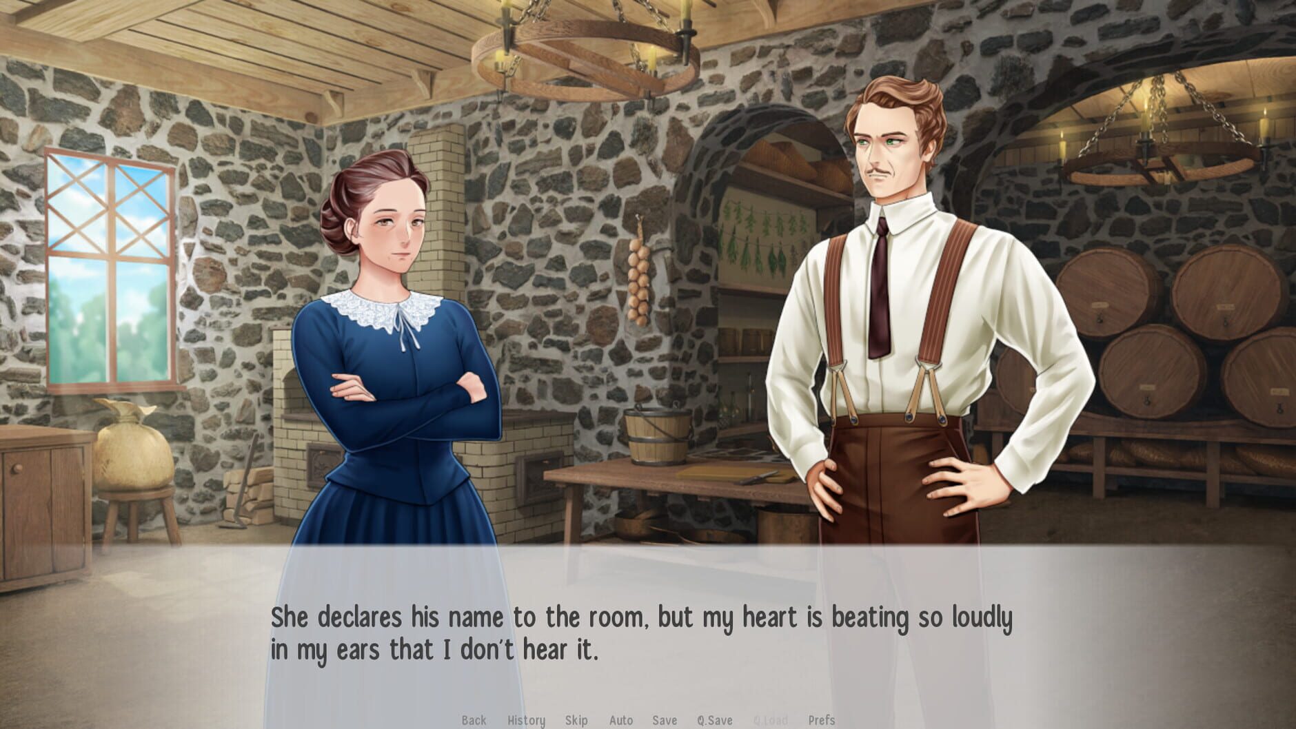 Screenshot for Secrets in Green