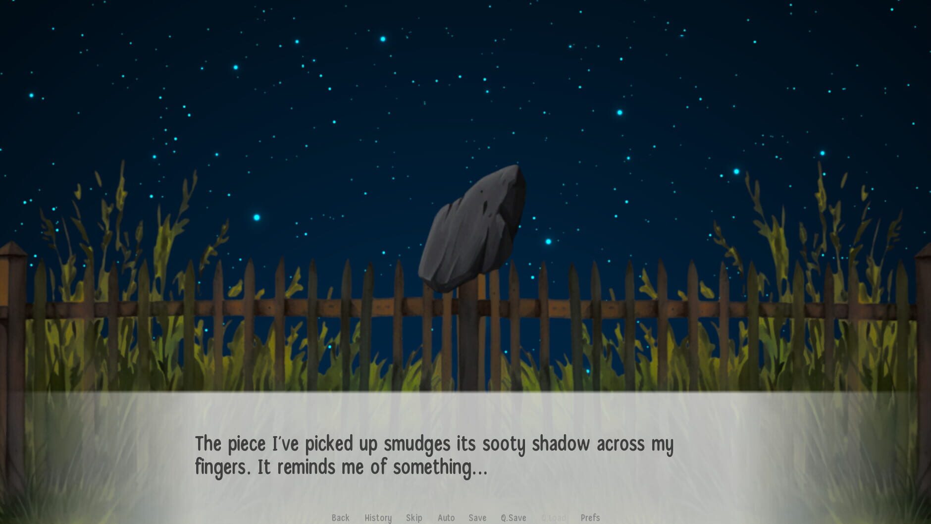 Screenshot for Secrets in Green