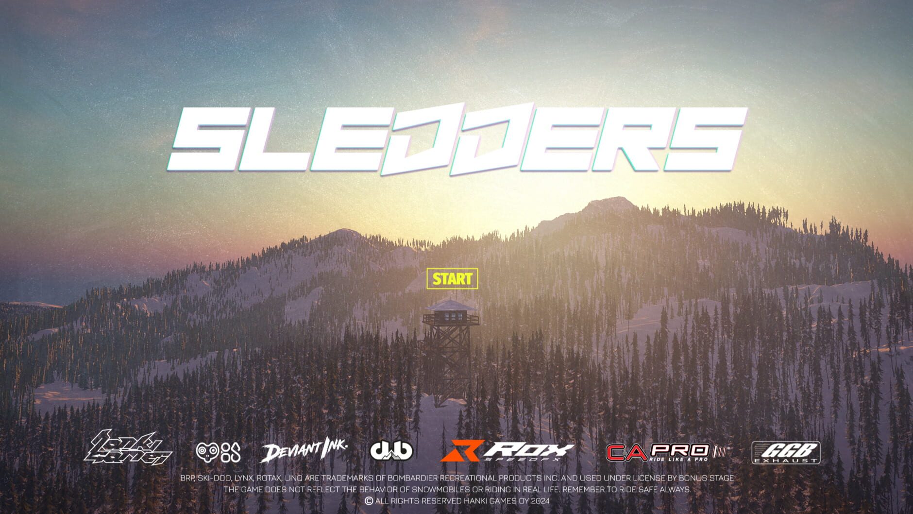 Screenshot for Sledders