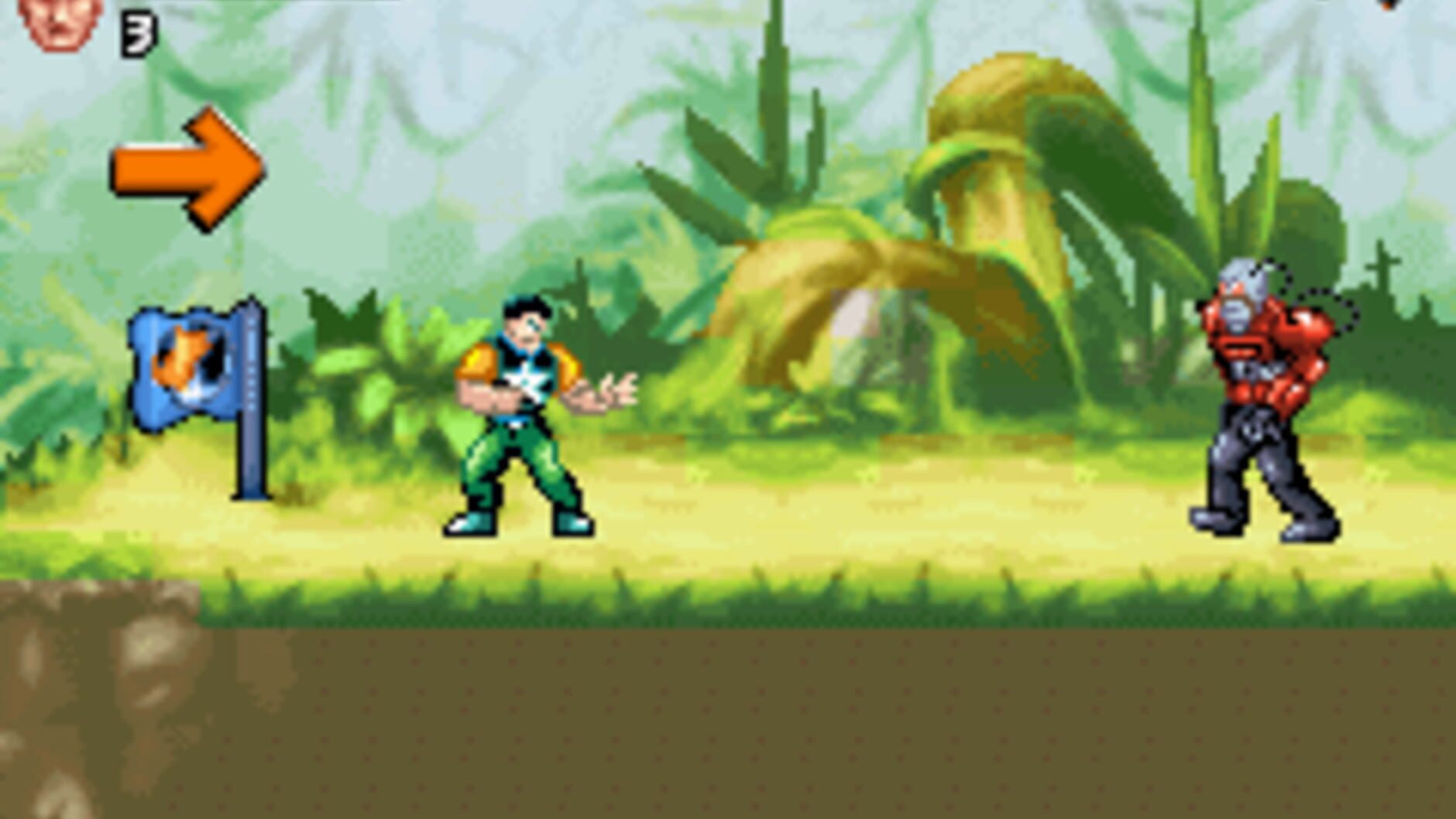 Screenshot for Action Man: Robot Atak