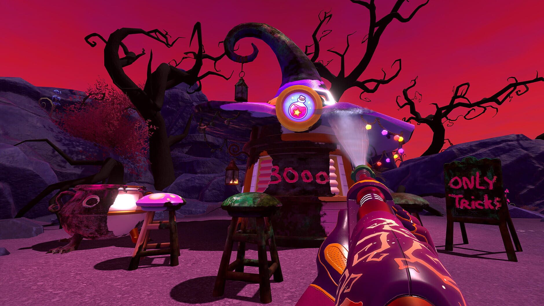 Screenshot for PowerWash Simulator: Halloween Seasonal 2024