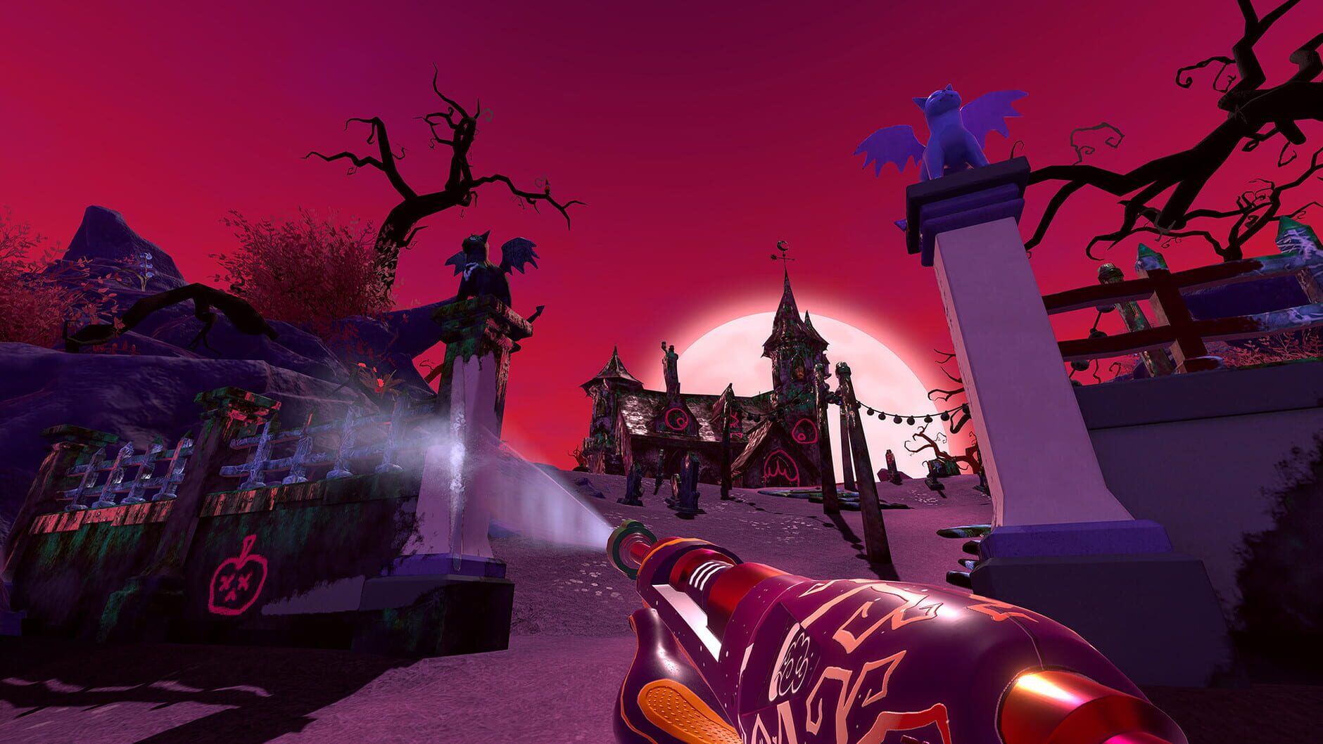Screenshot for PowerWash Simulator: Halloween Seasonal 2024