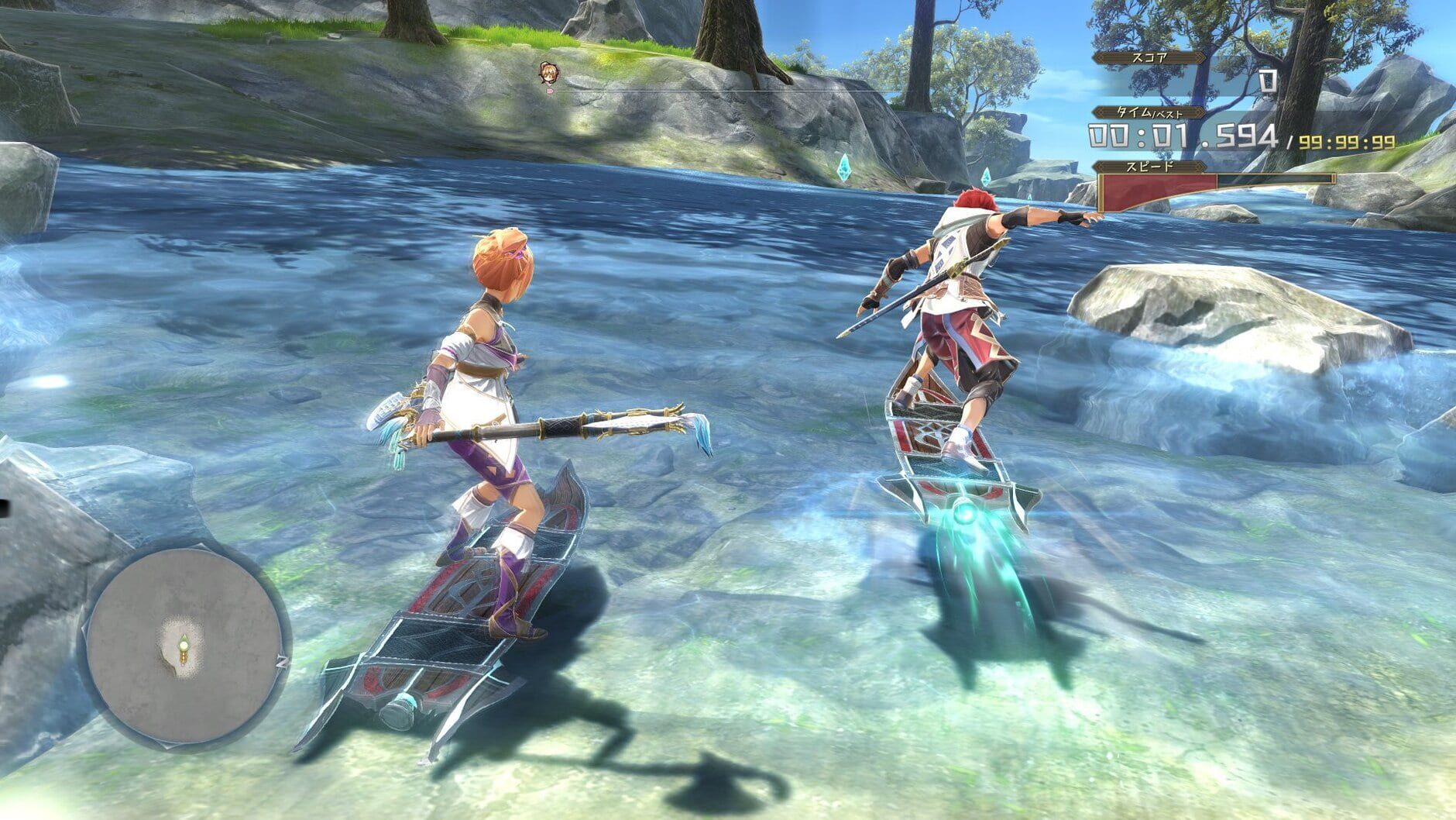 Screenshot for Ys X: Proud Nordics