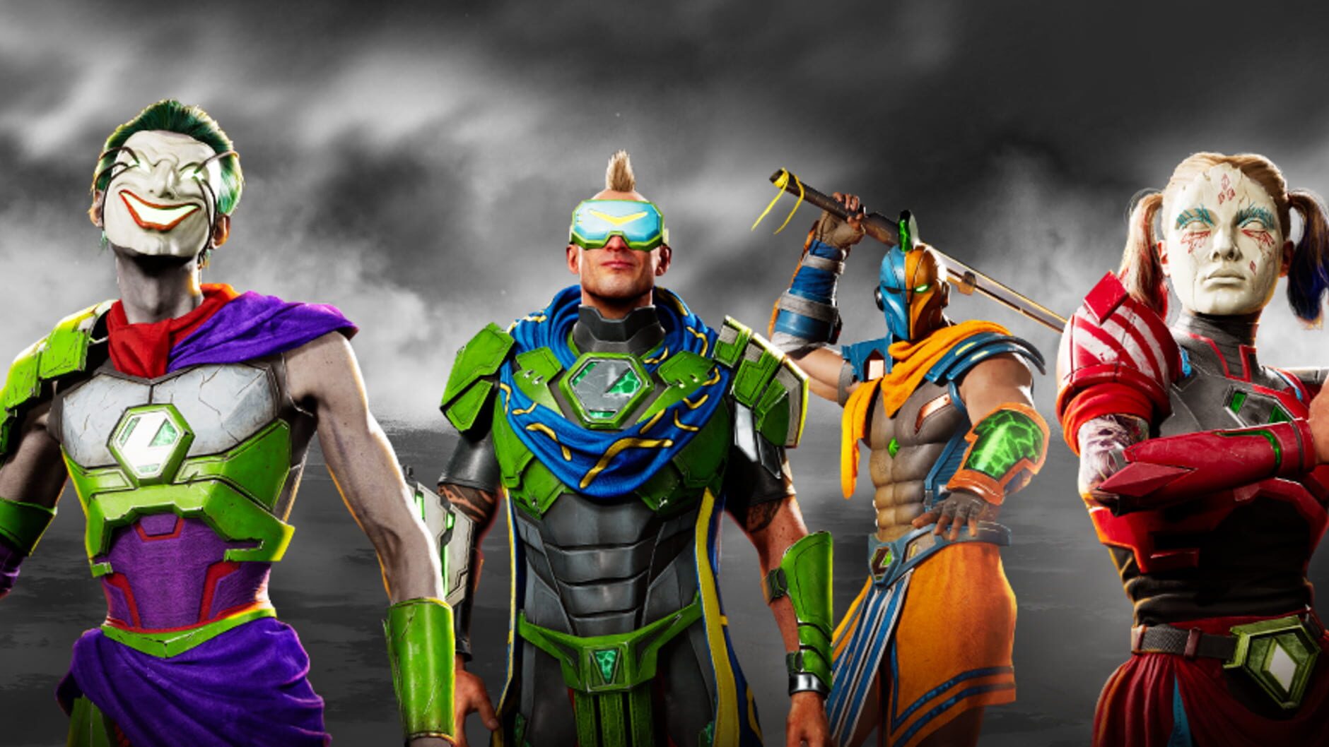 Screenshot for Suicide Squad: Kill the Justice League - Season of Deathstroke