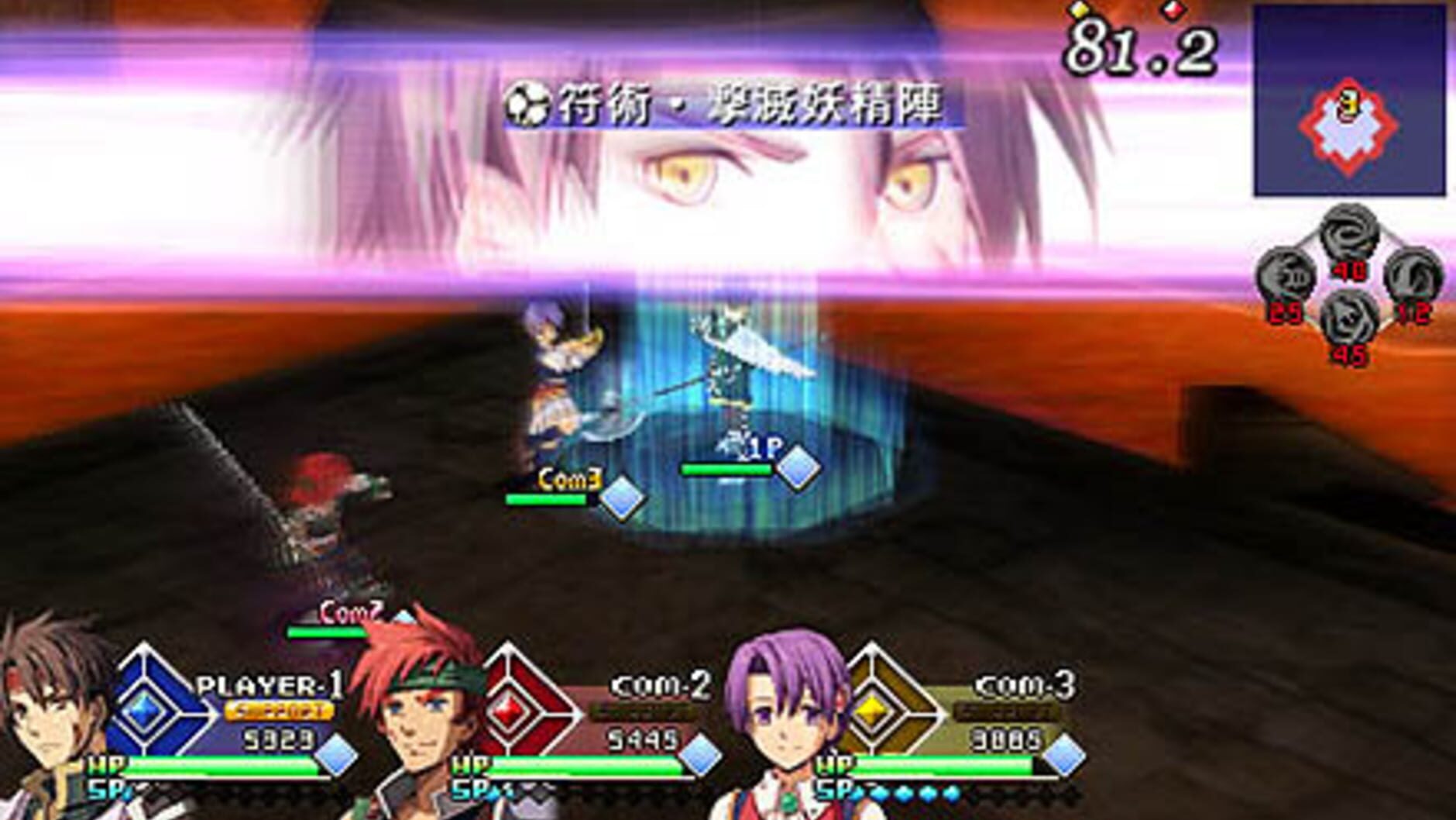 Screenshot for Ys vs. Sora no Kiseki: Alternative Saga
