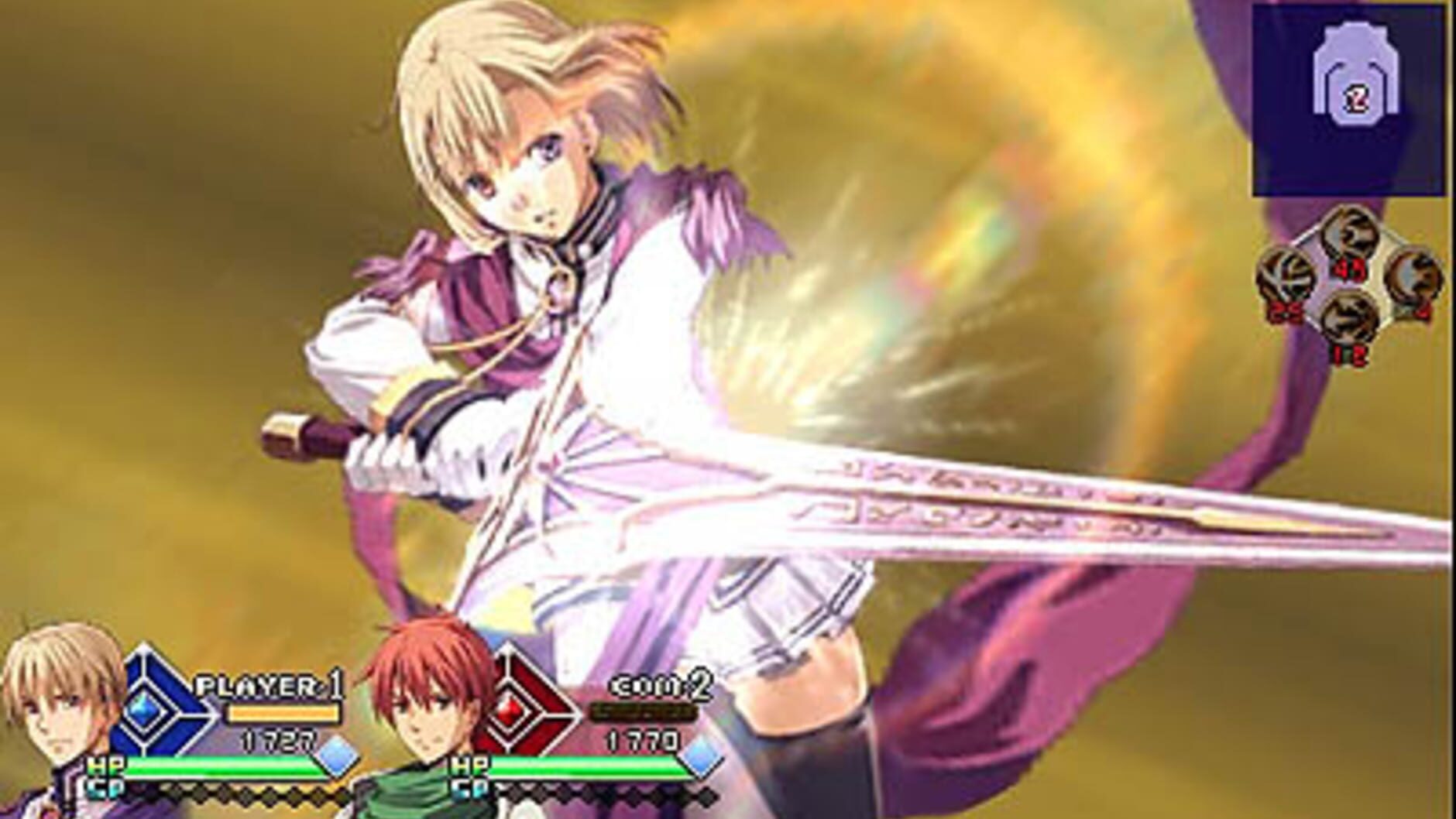 Screenshot for Ys vs. Sora no Kiseki: Alternative Saga