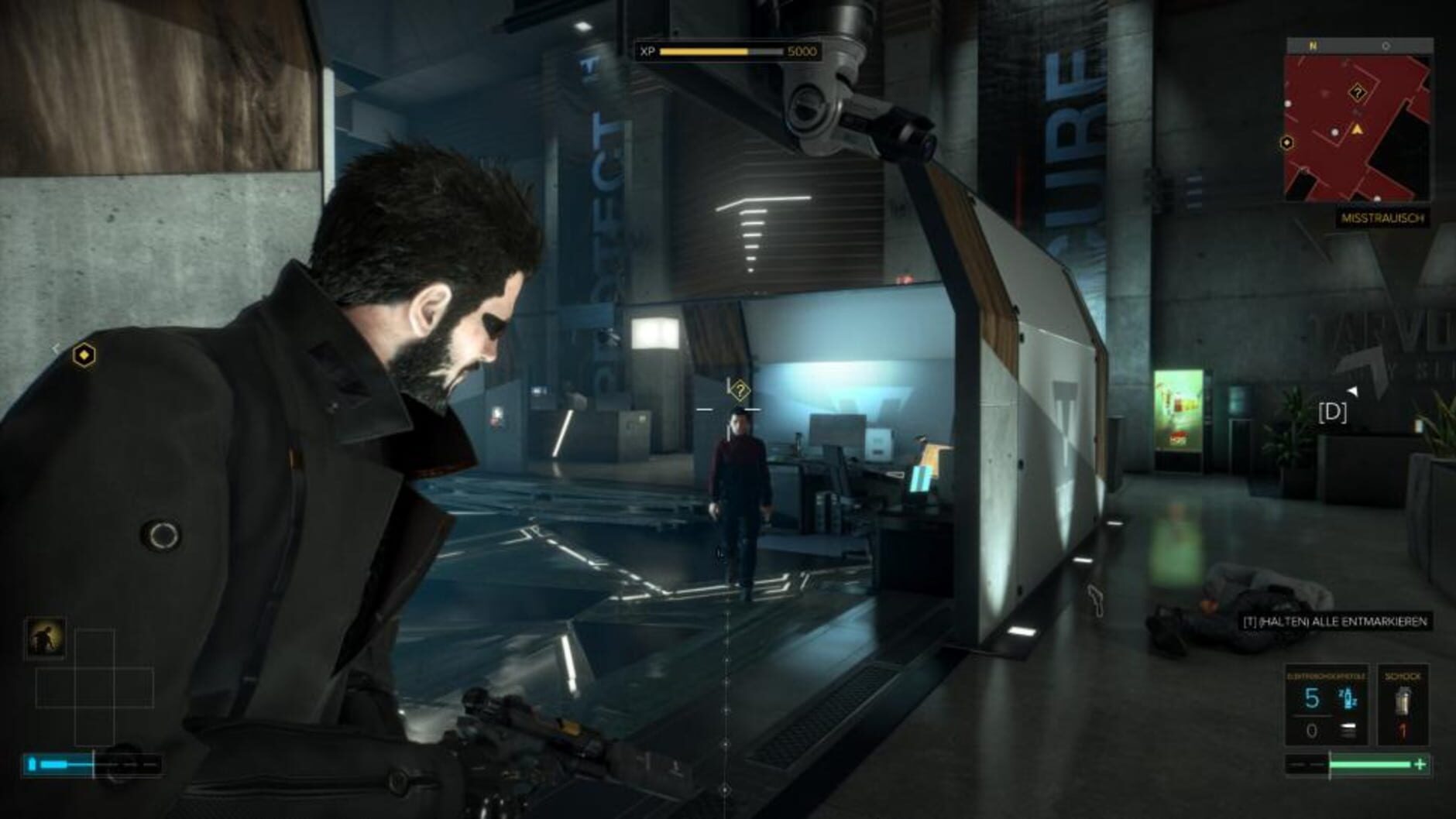 Screenshot for Deus Ex: Mankind Divided - Desperate Measures