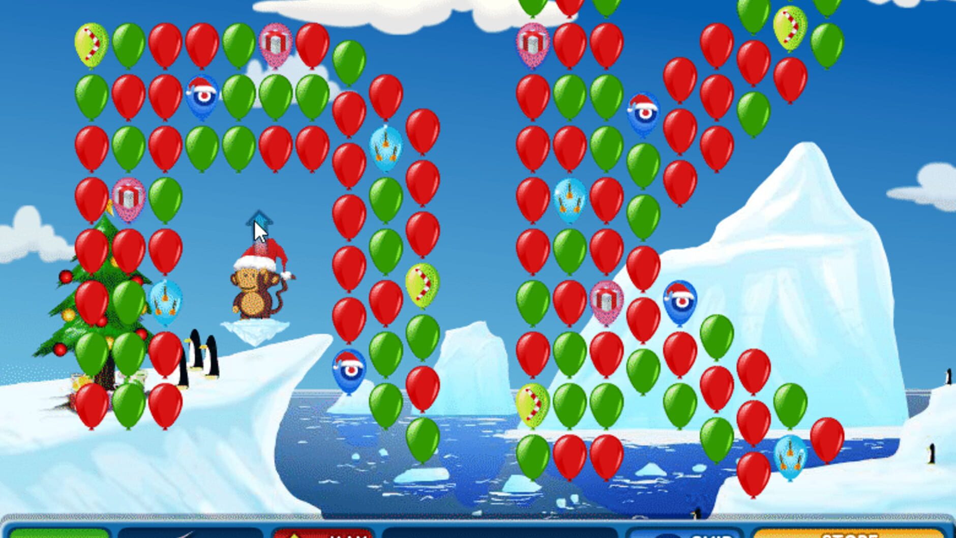 Screenshot for Bloons 2 Christmas Expansion