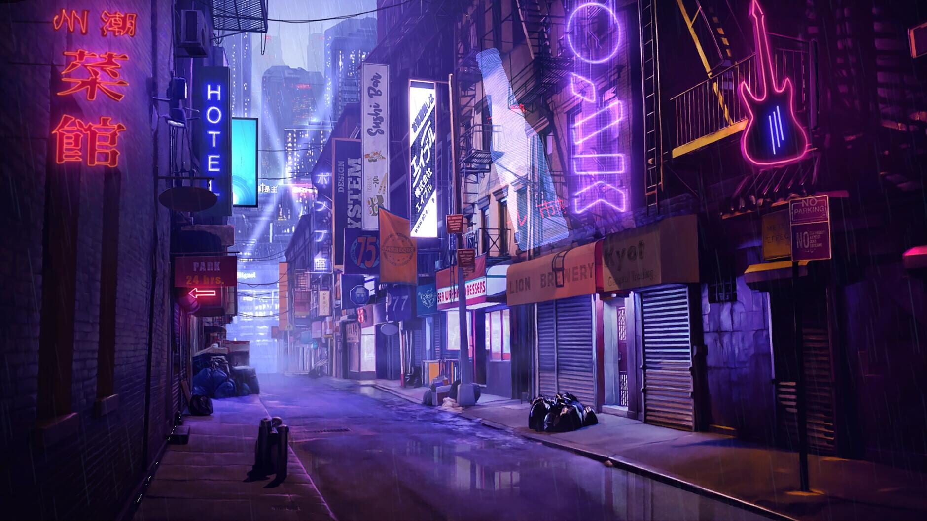Screenshot for AAA Dynamic Scenes