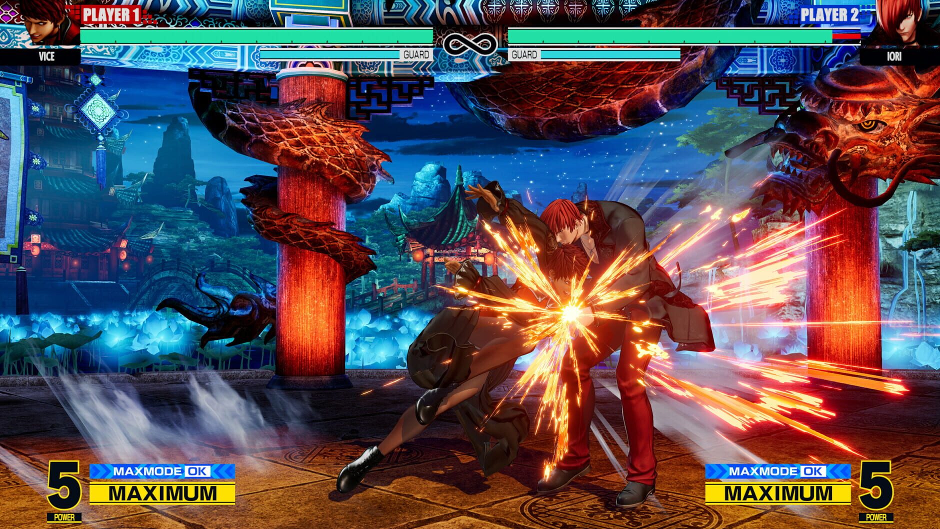 Screenshot for The King of Fighters XV: DLC Characters Mature & Vice