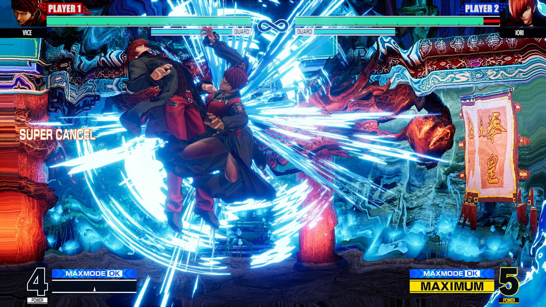 Screenshot for The King of Fighters XV: DLC Characters Mature & Vice