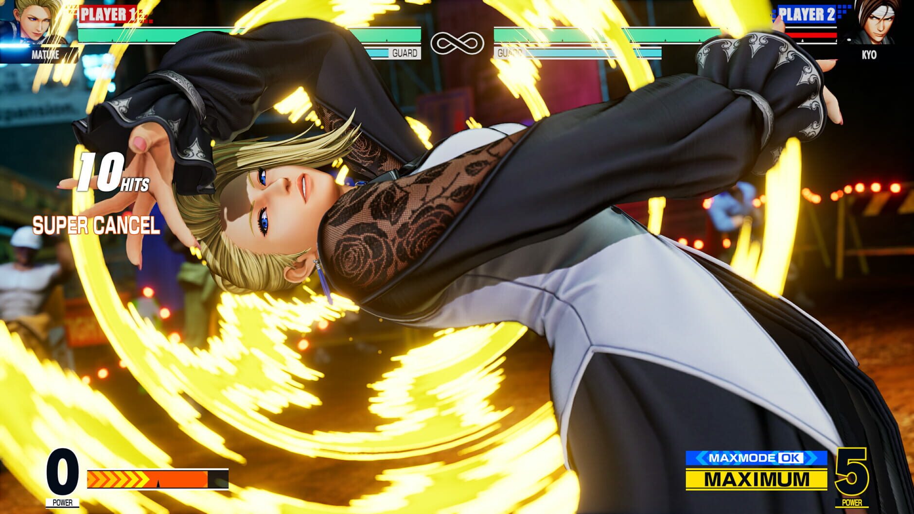 Screenshot for The King of Fighters XV: DLC Characters Mature & Vice