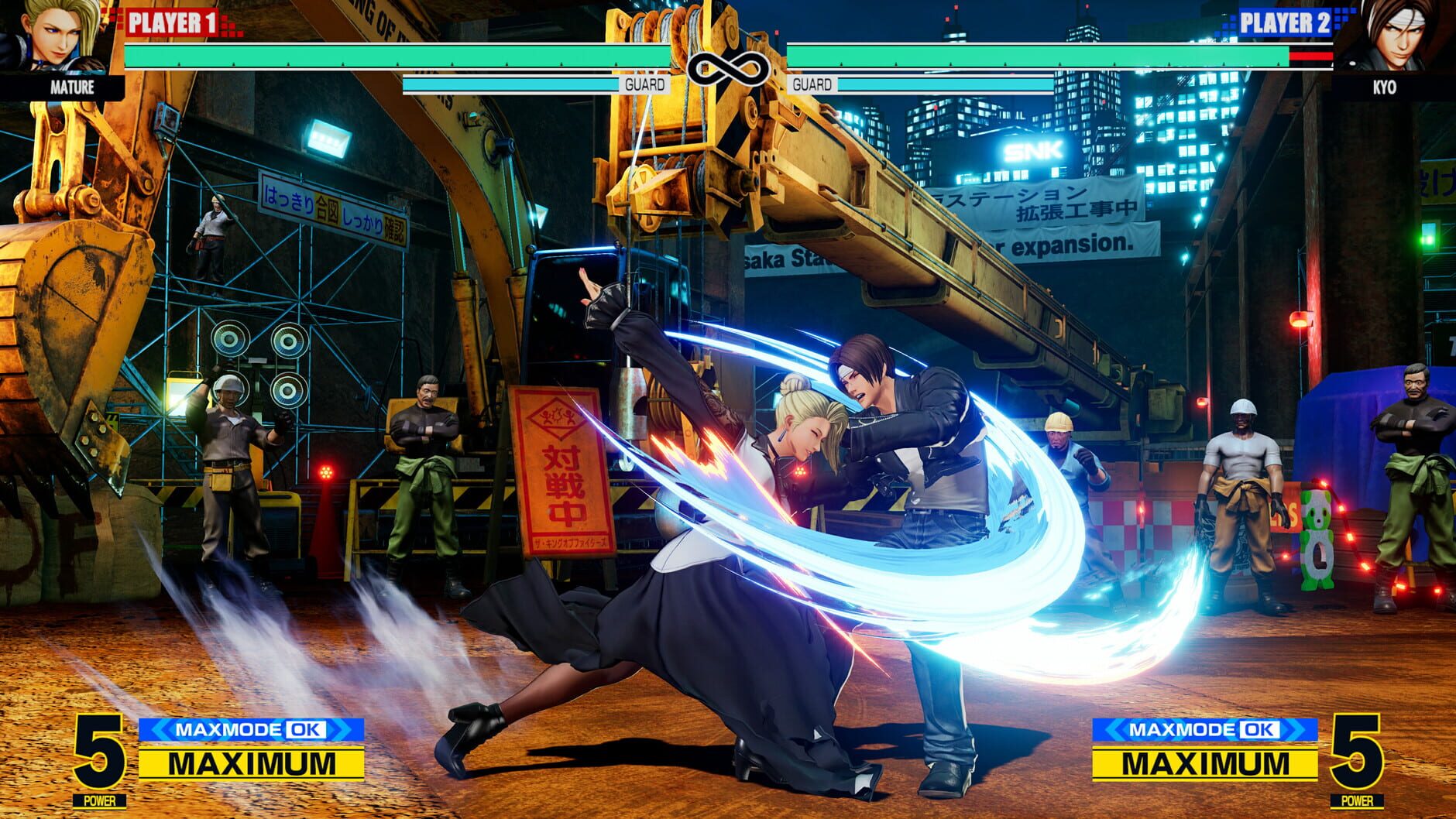 Screenshot for The King of Fighters XV: DLC Characters Mature & Vice
