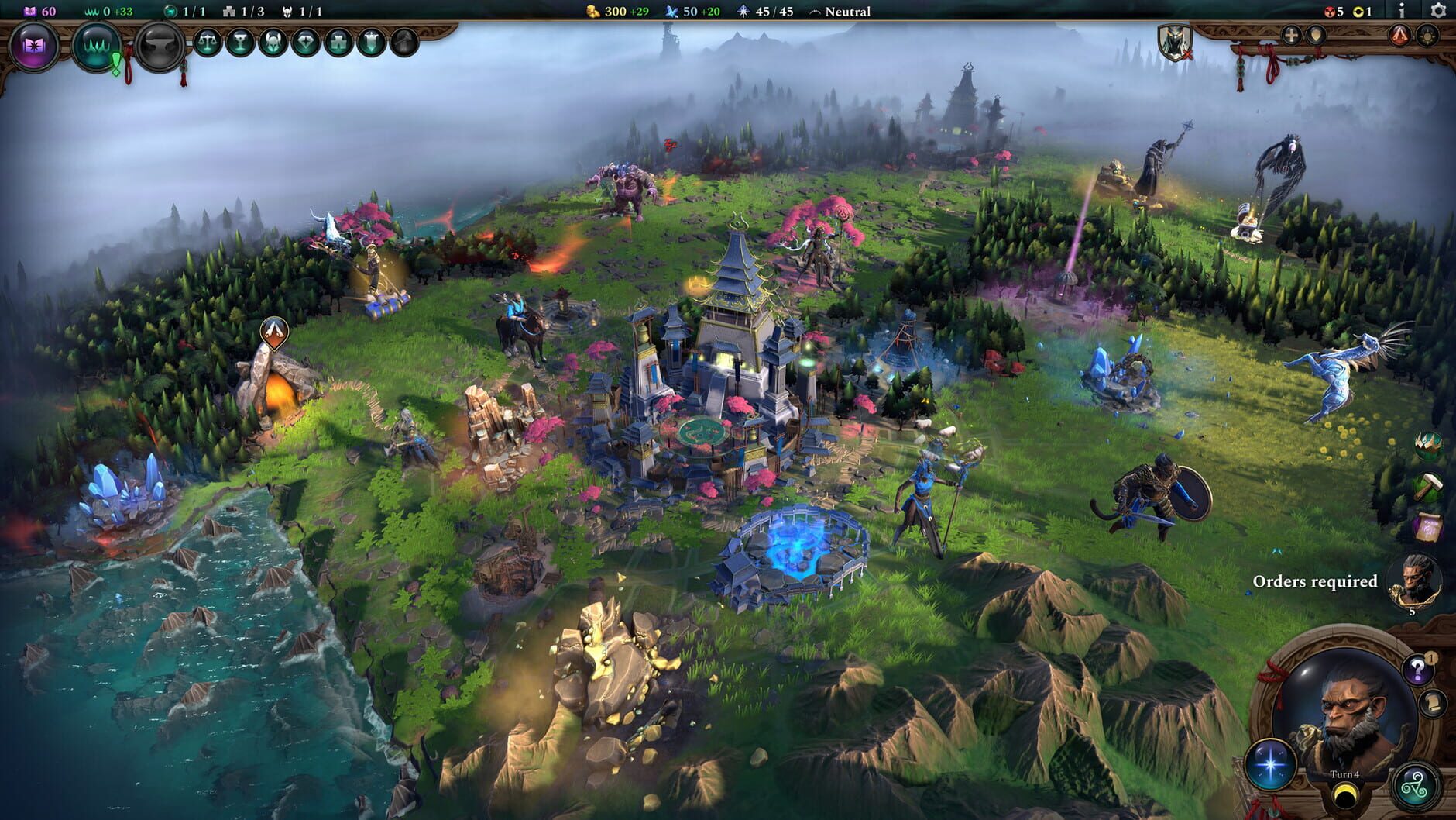Screenshot for Age of Wonders 4: Ways of War