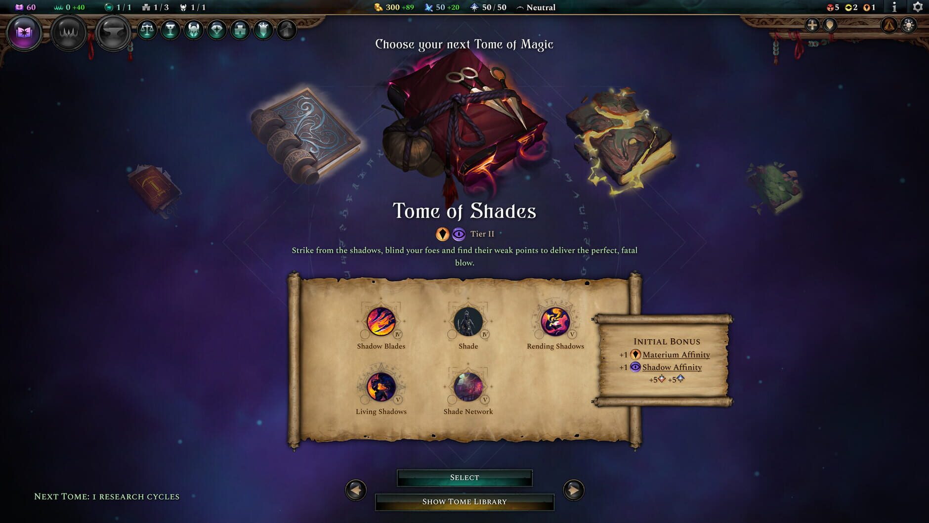 Screenshot for Age of Wonders 4: Ways of War