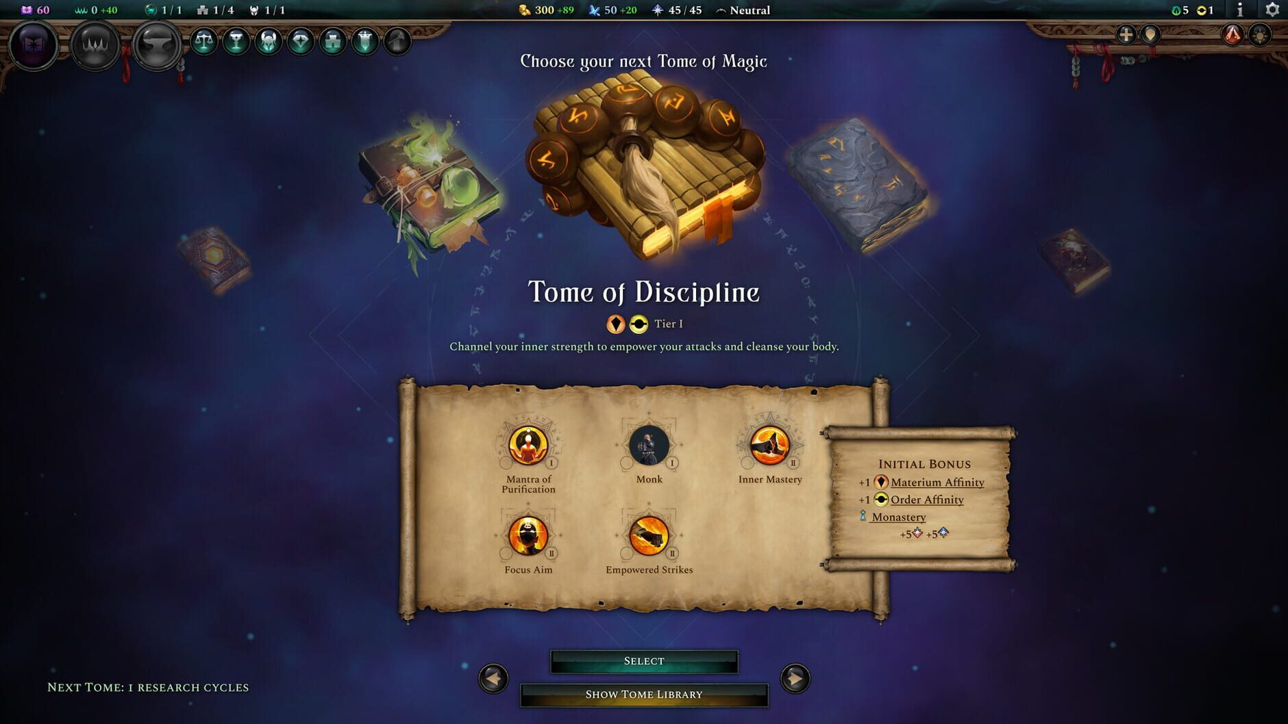 Screenshot for Age of Wonders 4: Ways of War