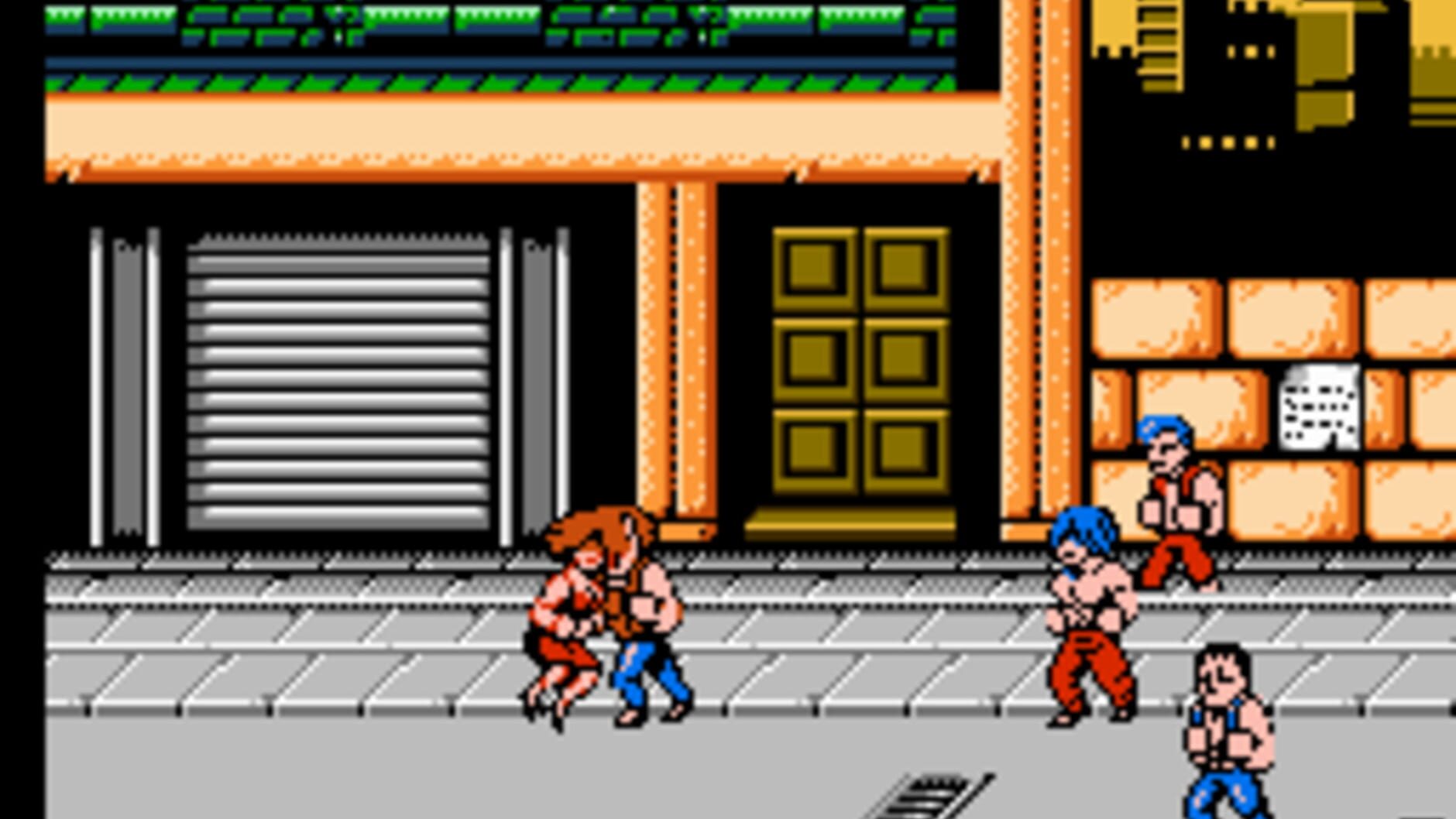 Screenshot for Double Dragon