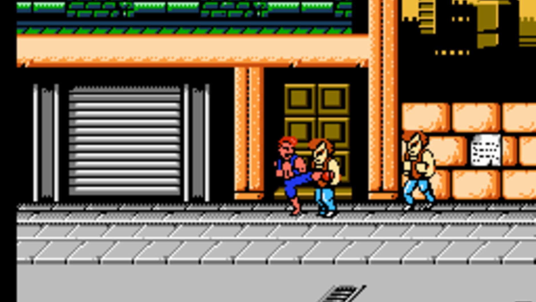 Screenshot for Double Dragon