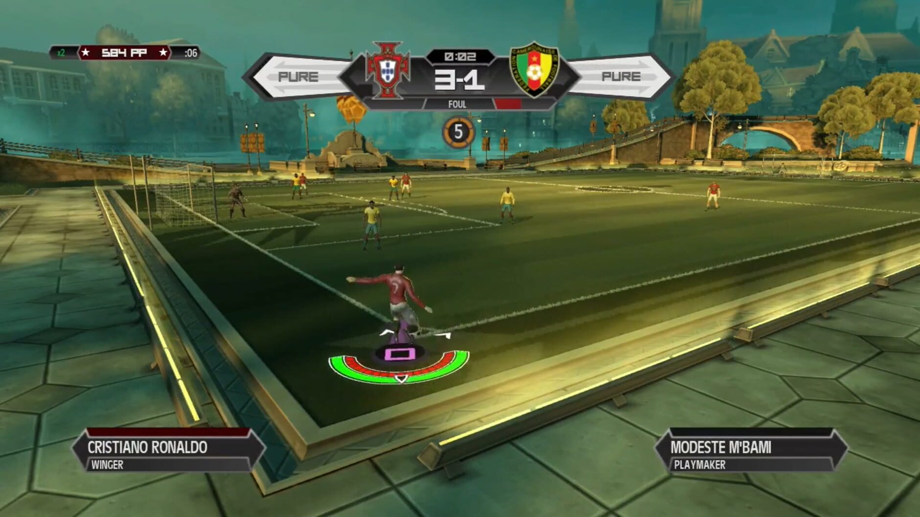 Screenshot for Pure Football