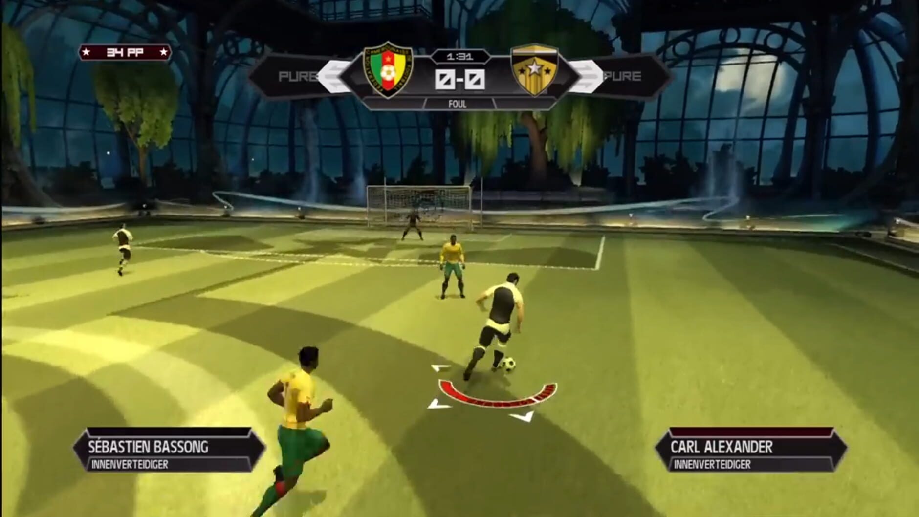 Screenshot for Pure Football