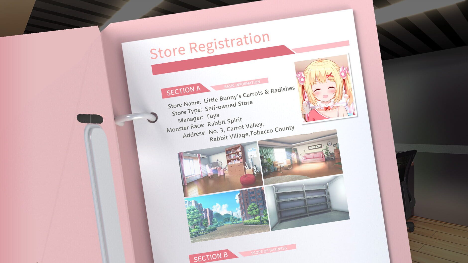 Screenshot for Bunny E-shop
