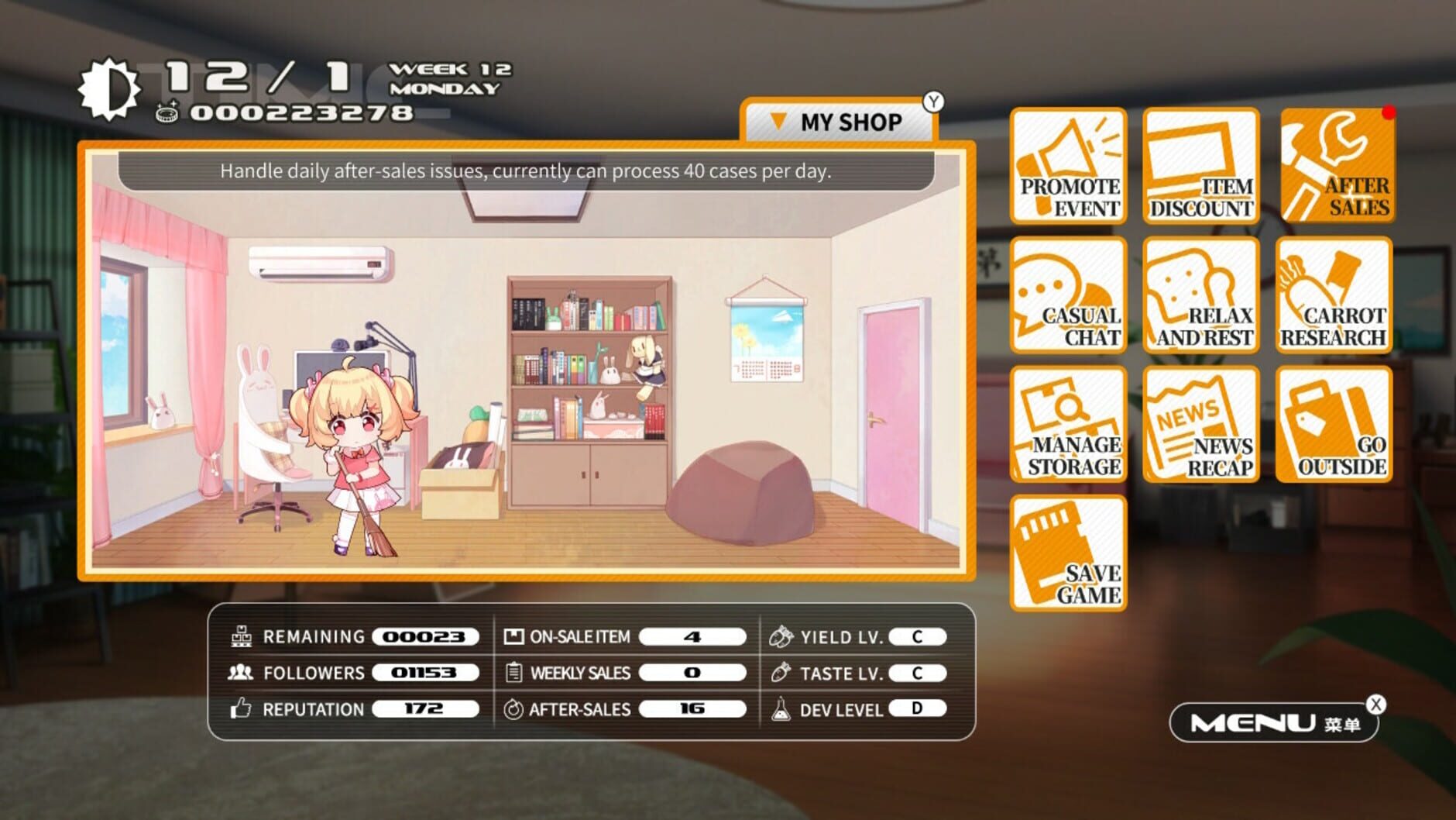 Screenshot for Bunny E-shop