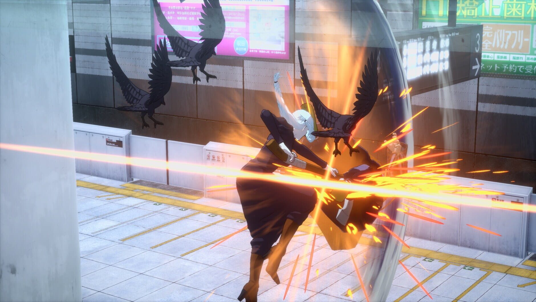 Screenshot for Jujutsu Kaisen: Cursed Clash - The Shibuya Incident
